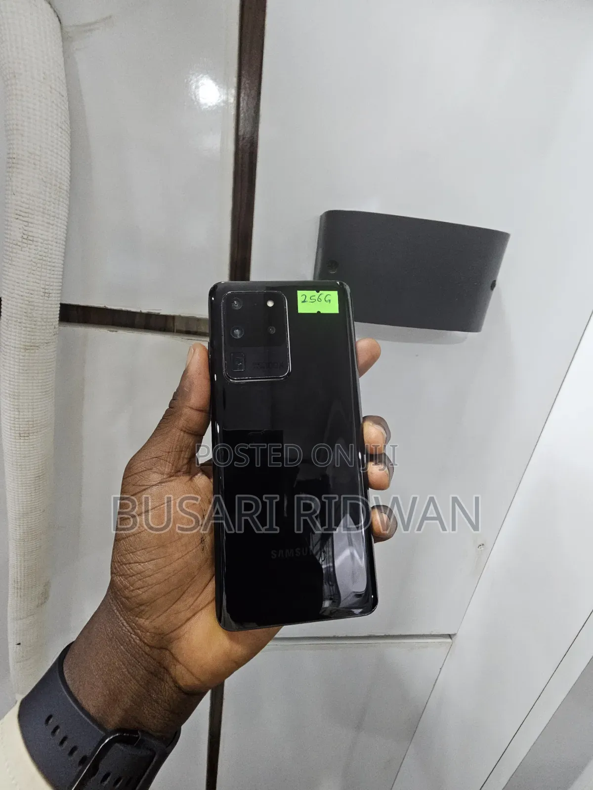 Samsung Galaxy S20 Ultra 5G 256 GB Black