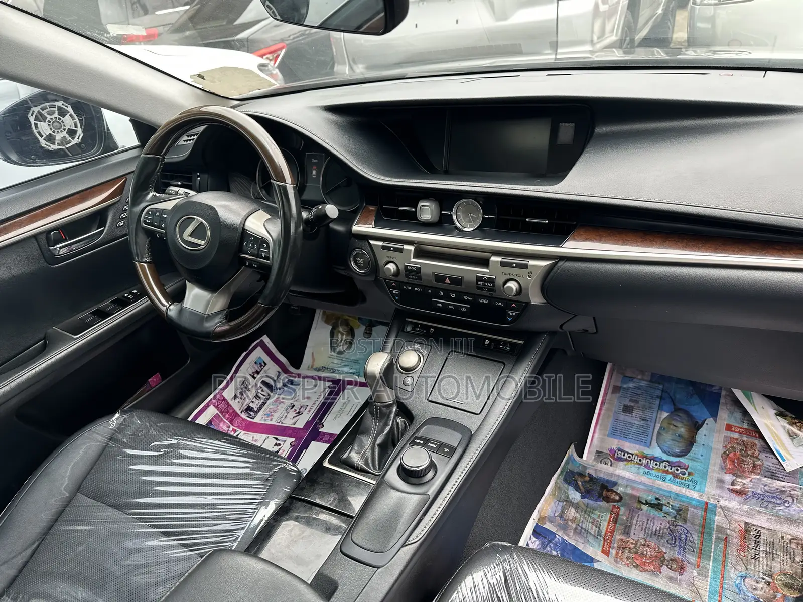 Lexus ES 350 FWD 2017 Black
