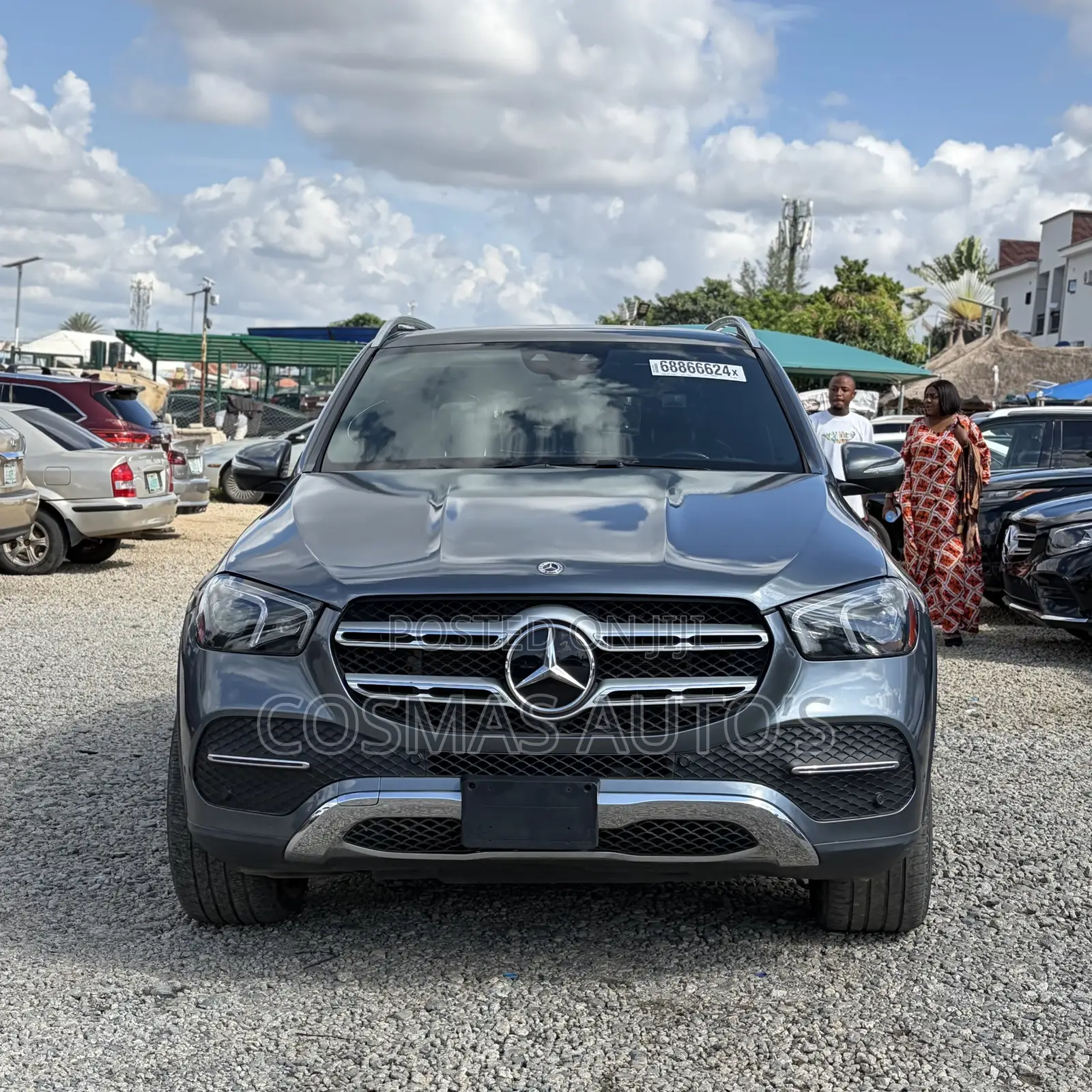 Mercedes-Benz GLE-Class GLE 450 4MATIC 2019 Gray