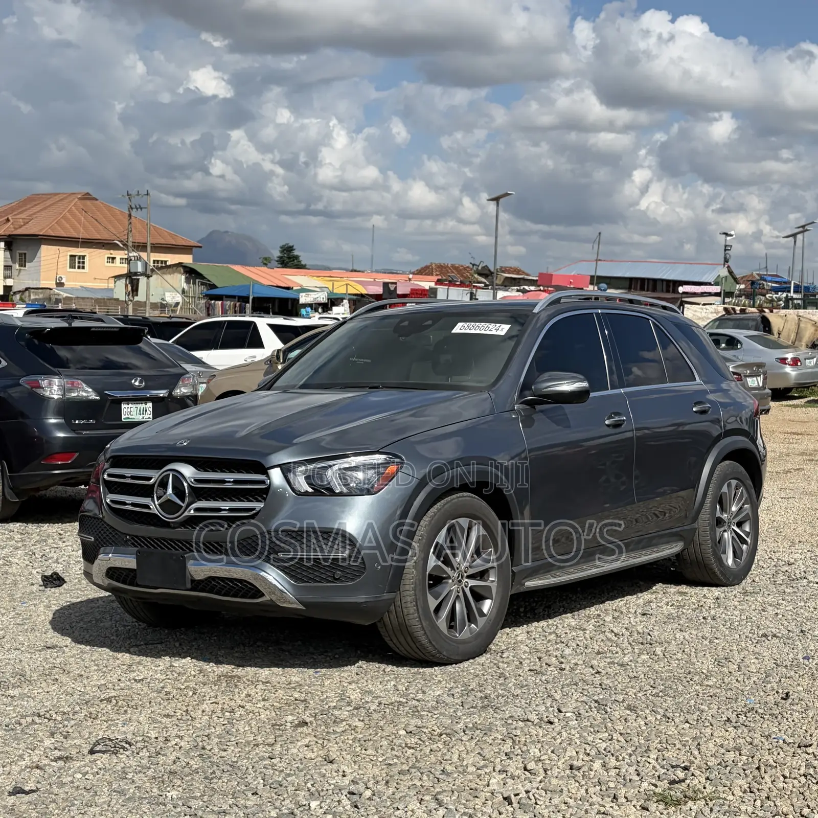 Mercedes-Benz GLE-Class GLE 450 4MATIC 2019 Gray