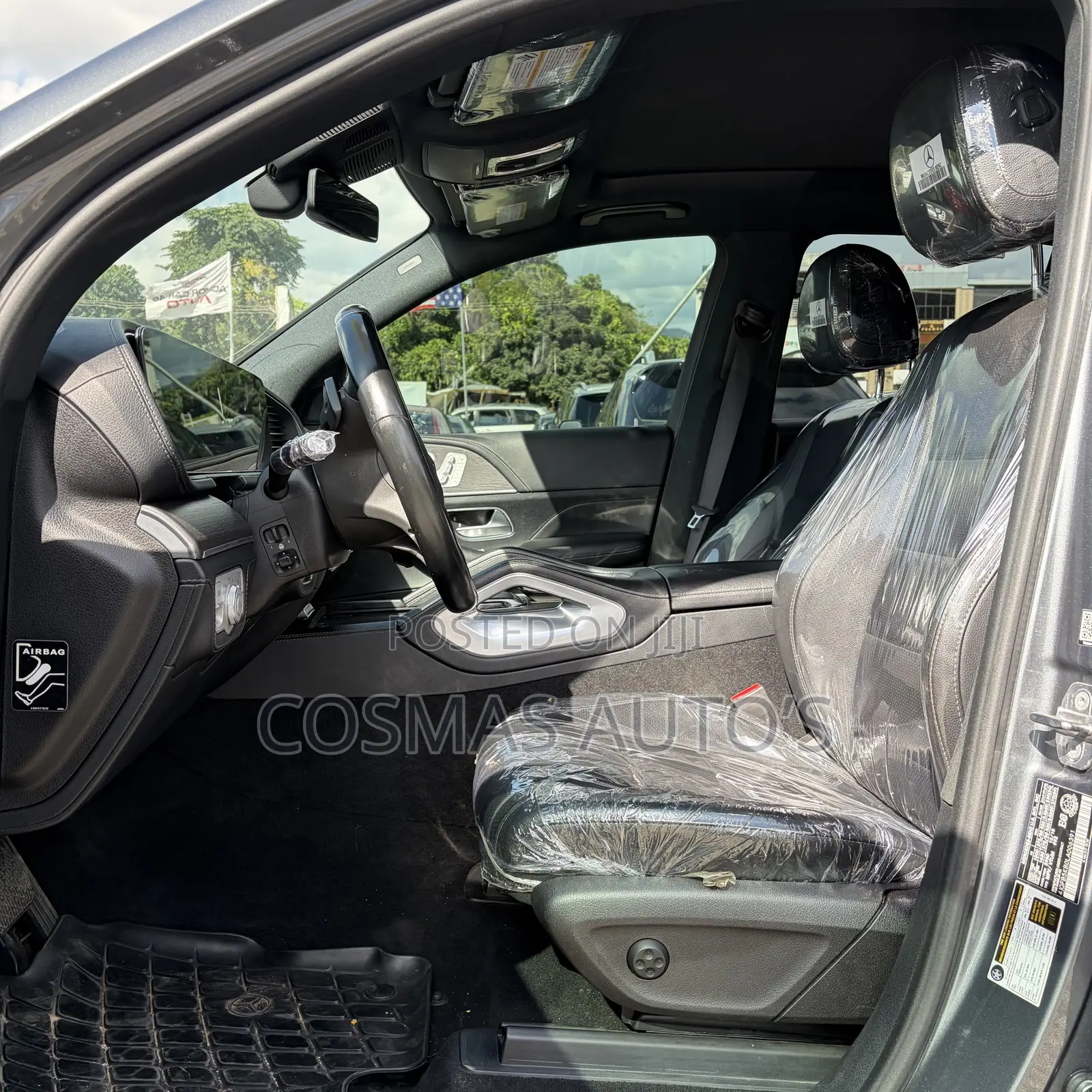 Mercedes-Benz GLE-Class GLE 450 4MATIC 2019 Gray