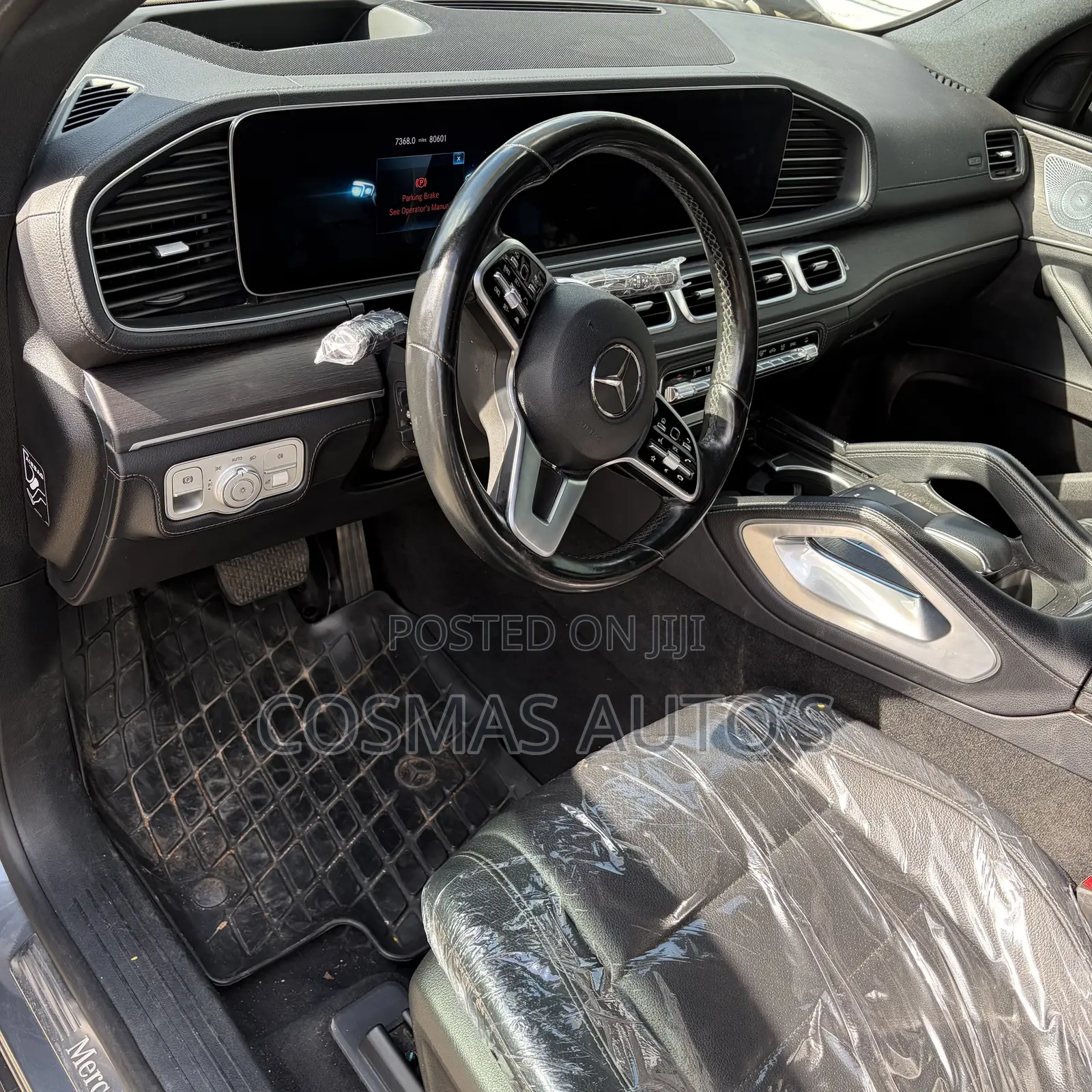 Mercedes-Benz GLE-Class GLE 450 4MATIC 2019 Gray