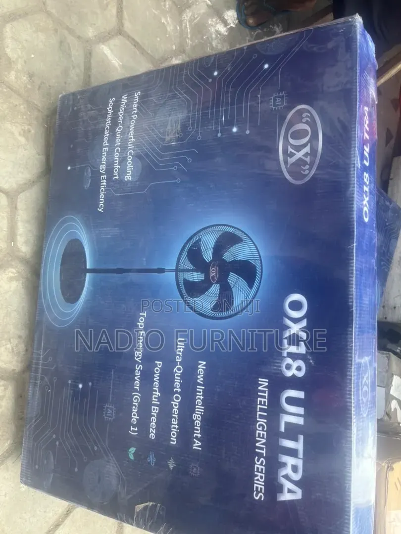 5 Blades Ox Ultra Fan