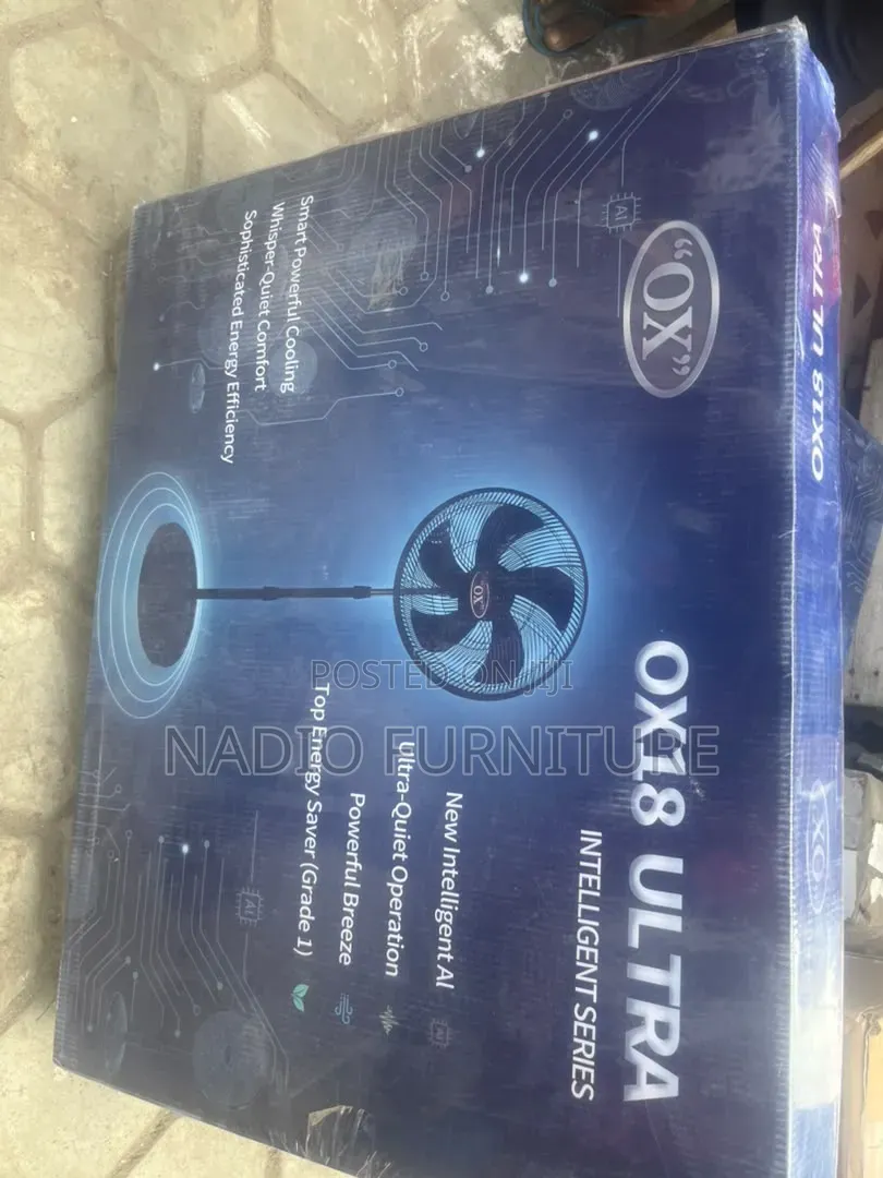 5 Blades Ox Ultra Fan