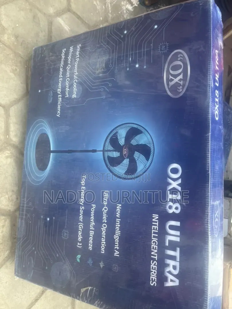5 Blades Ox Ultra Fan