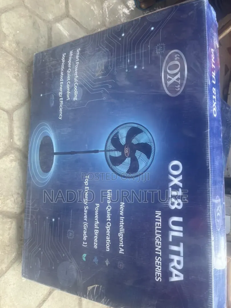 5 Blades Ox Ultra Fan