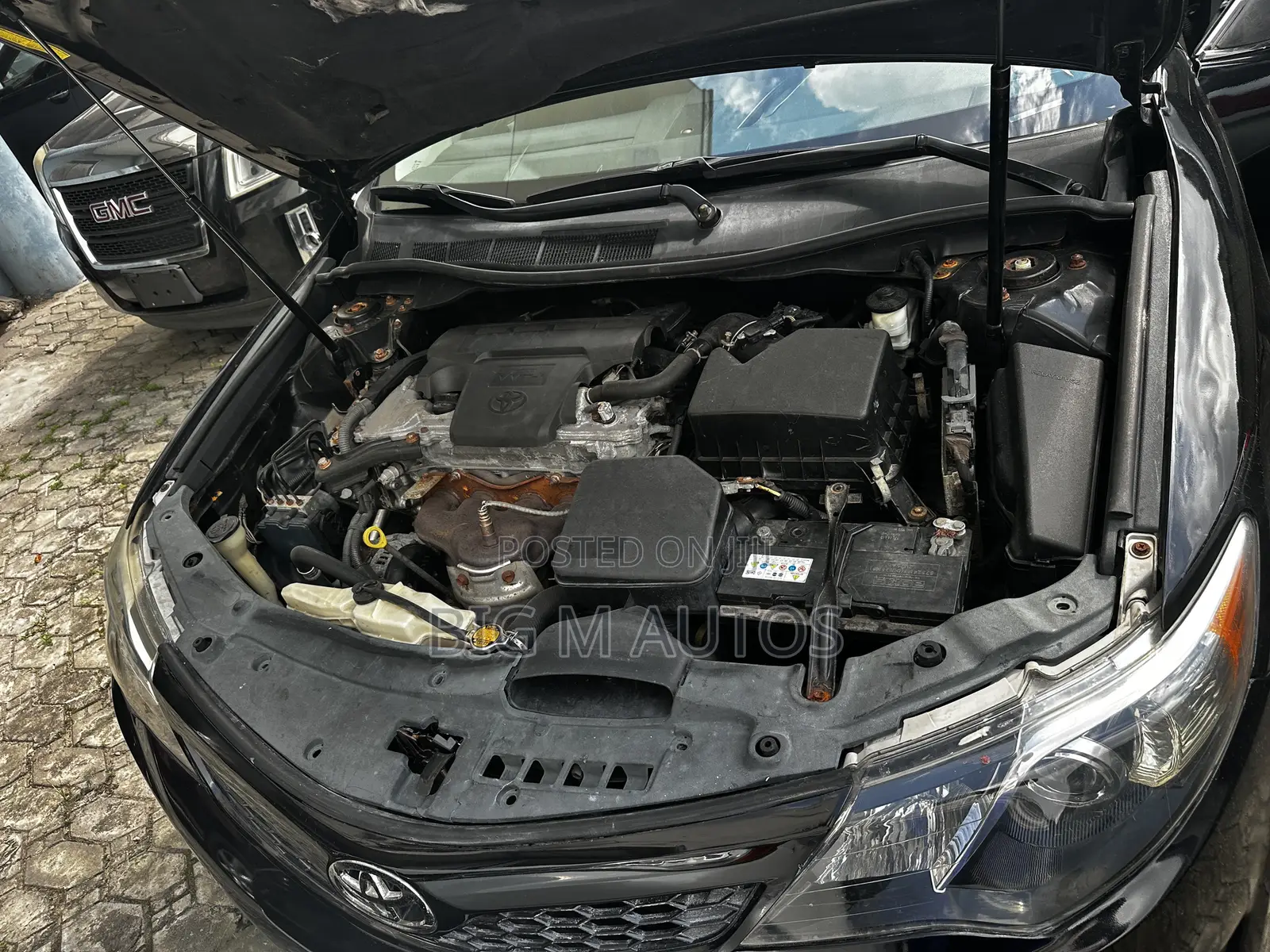 Toyota Camry SE 4dr Sedan (2.5L 4cyl 6A) 2013 Black