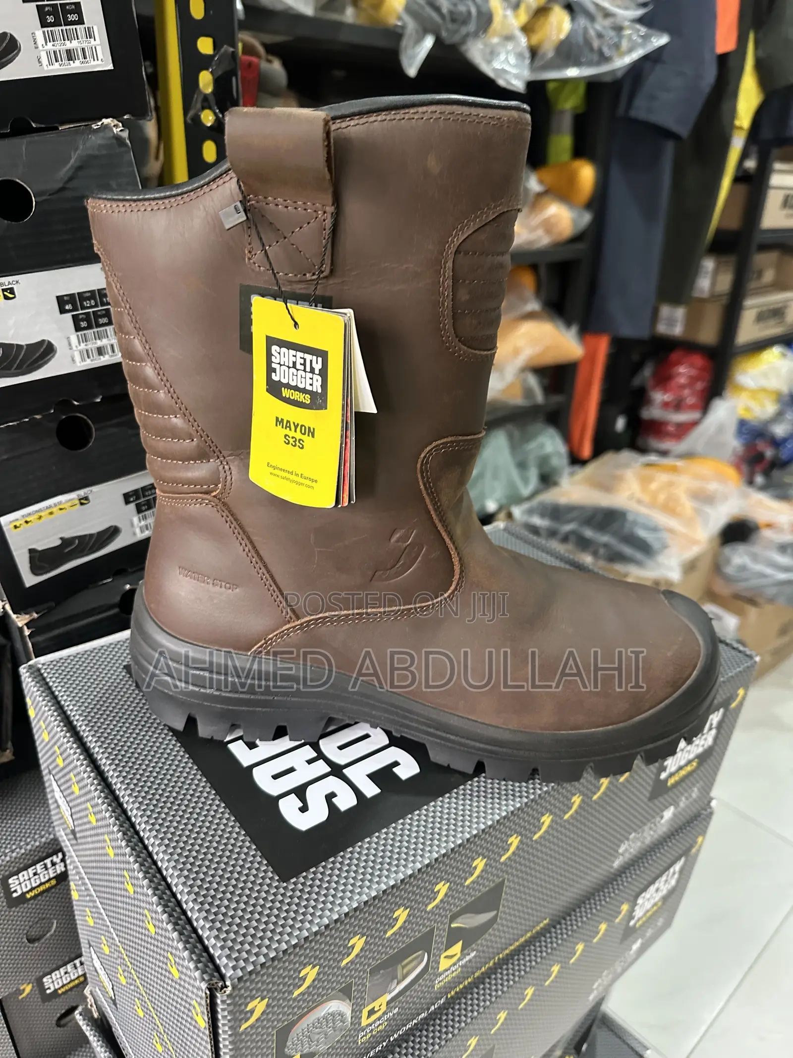 Mayon S3s Safety Jogger Safety Boot