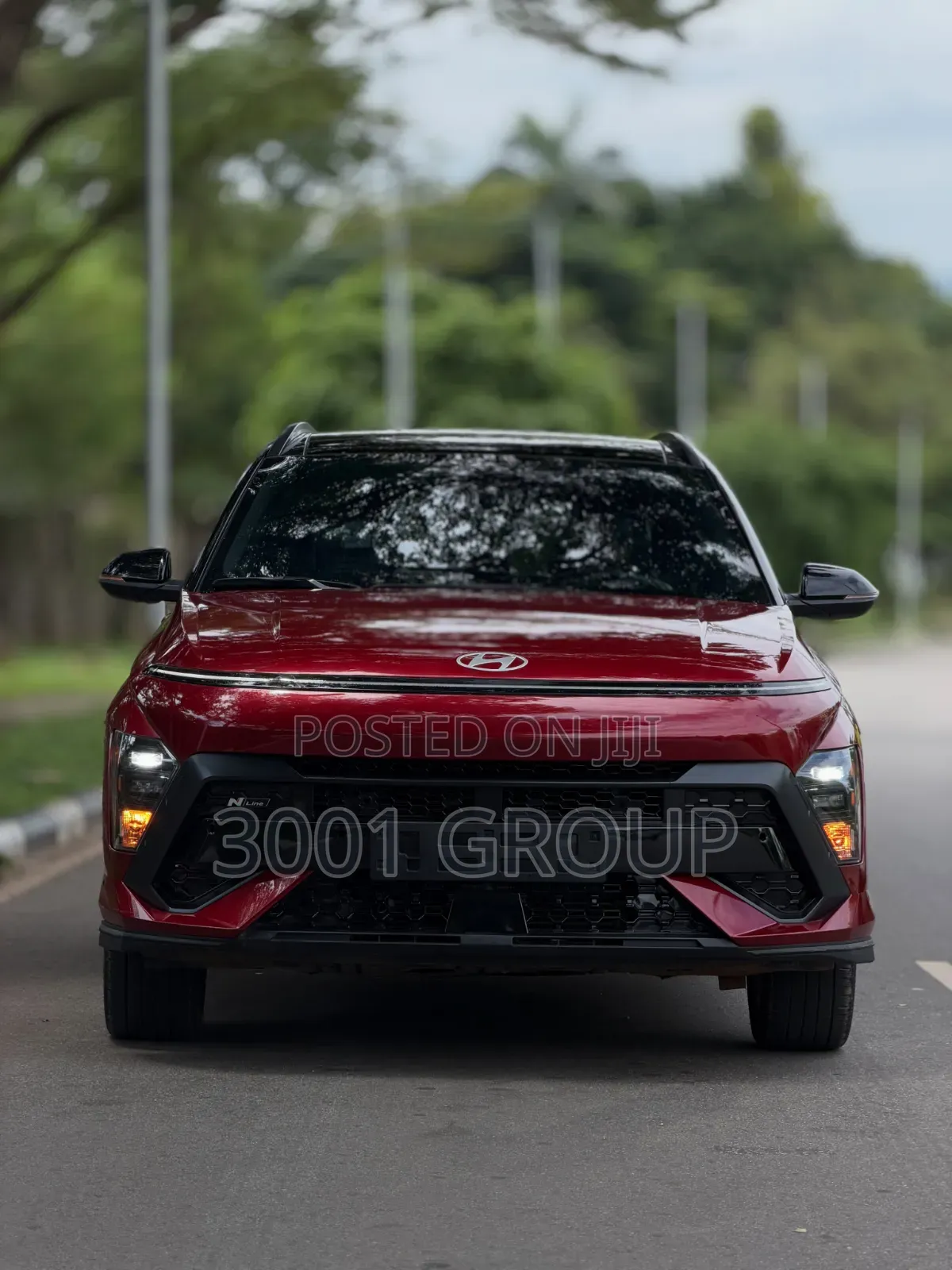Hyundai Kona 2024 Red