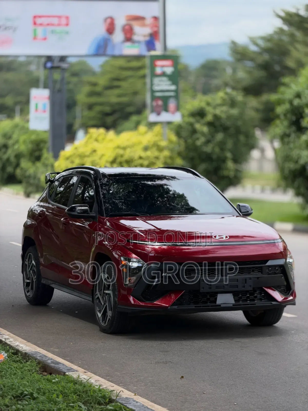 Hyundai Kona 2024 Red