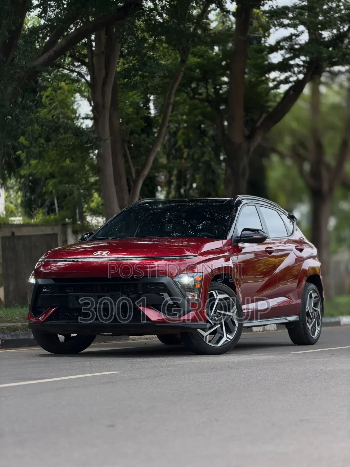 Hyundai Kona 2024 Red