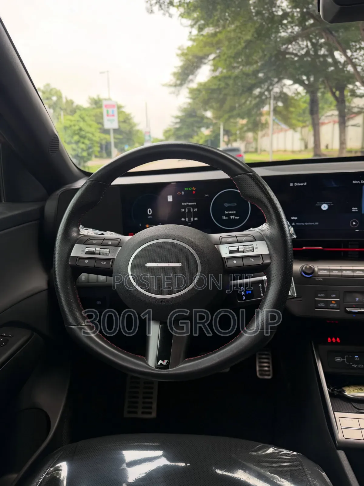 Hyundai Kona 2024 Red