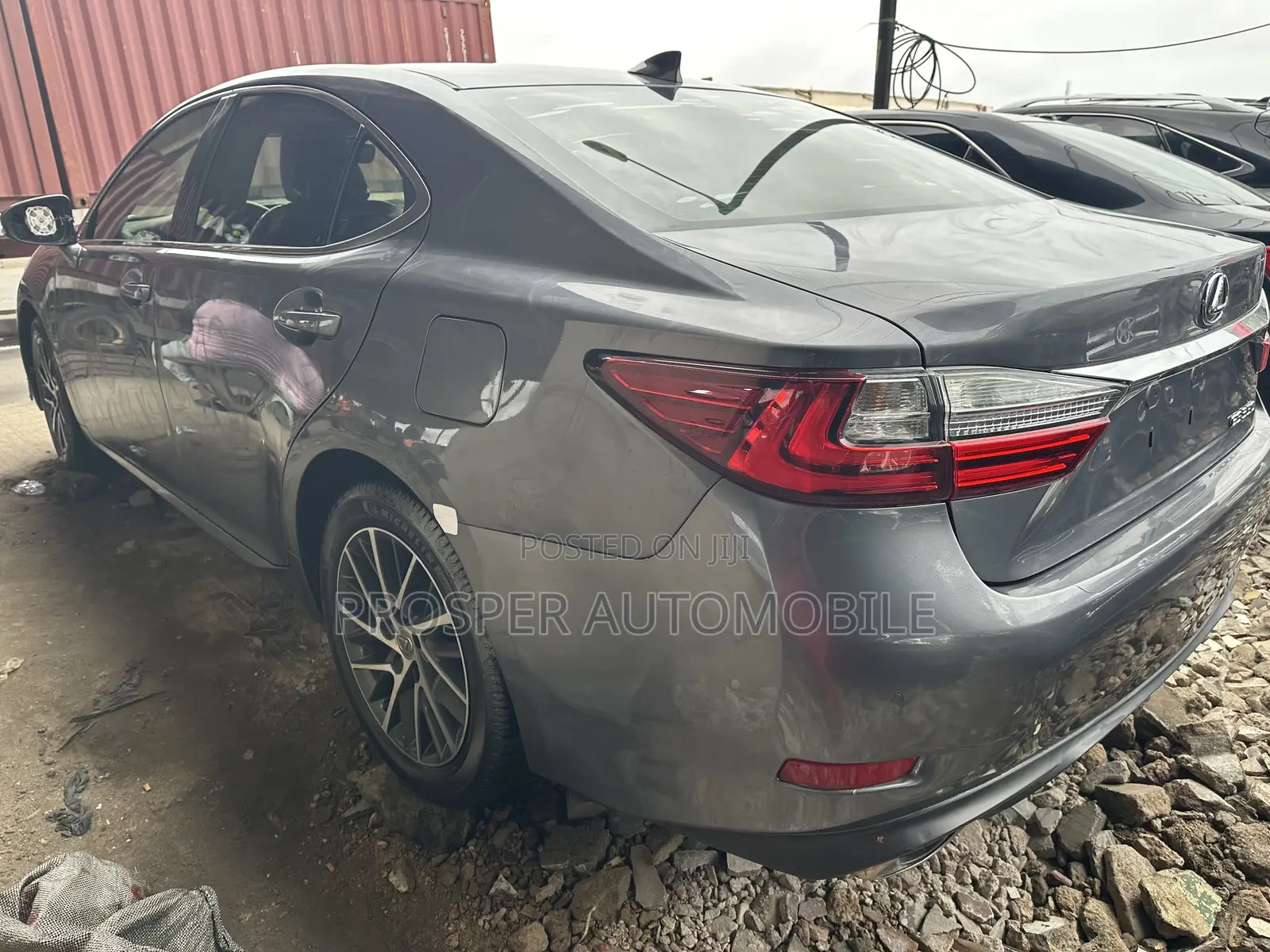 Lexus ES 350 FWD 2017 Gray
