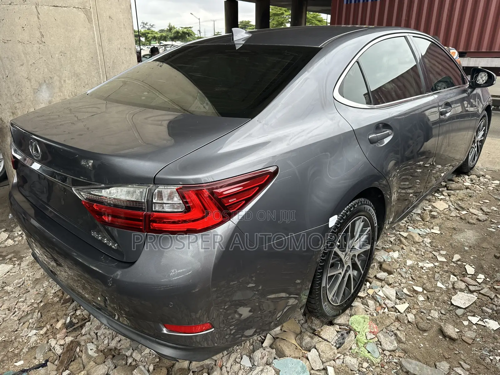 Lexus ES 350 FWD 2017 Gray