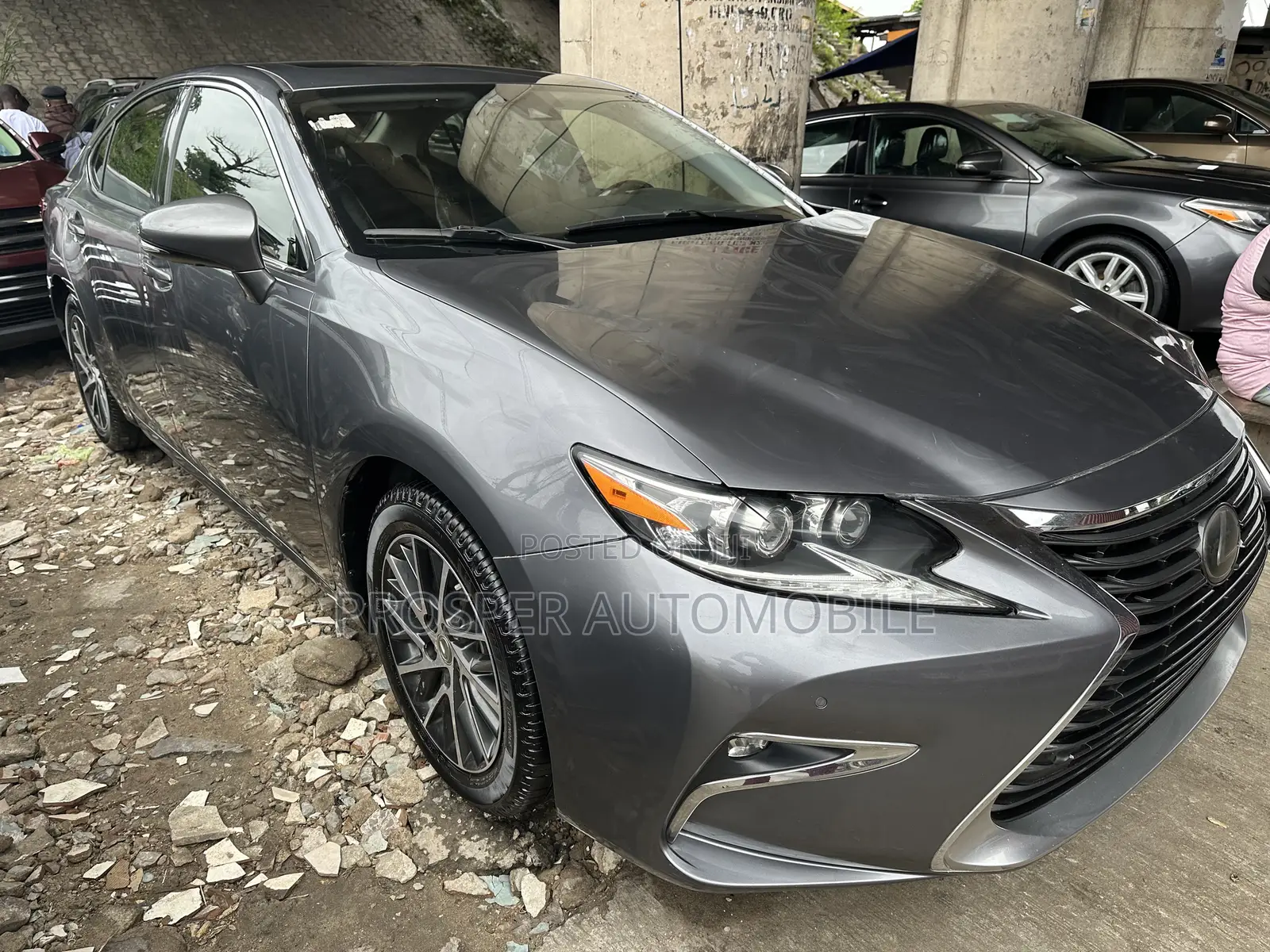 Lexus ES 350 FWD 2017 Gray