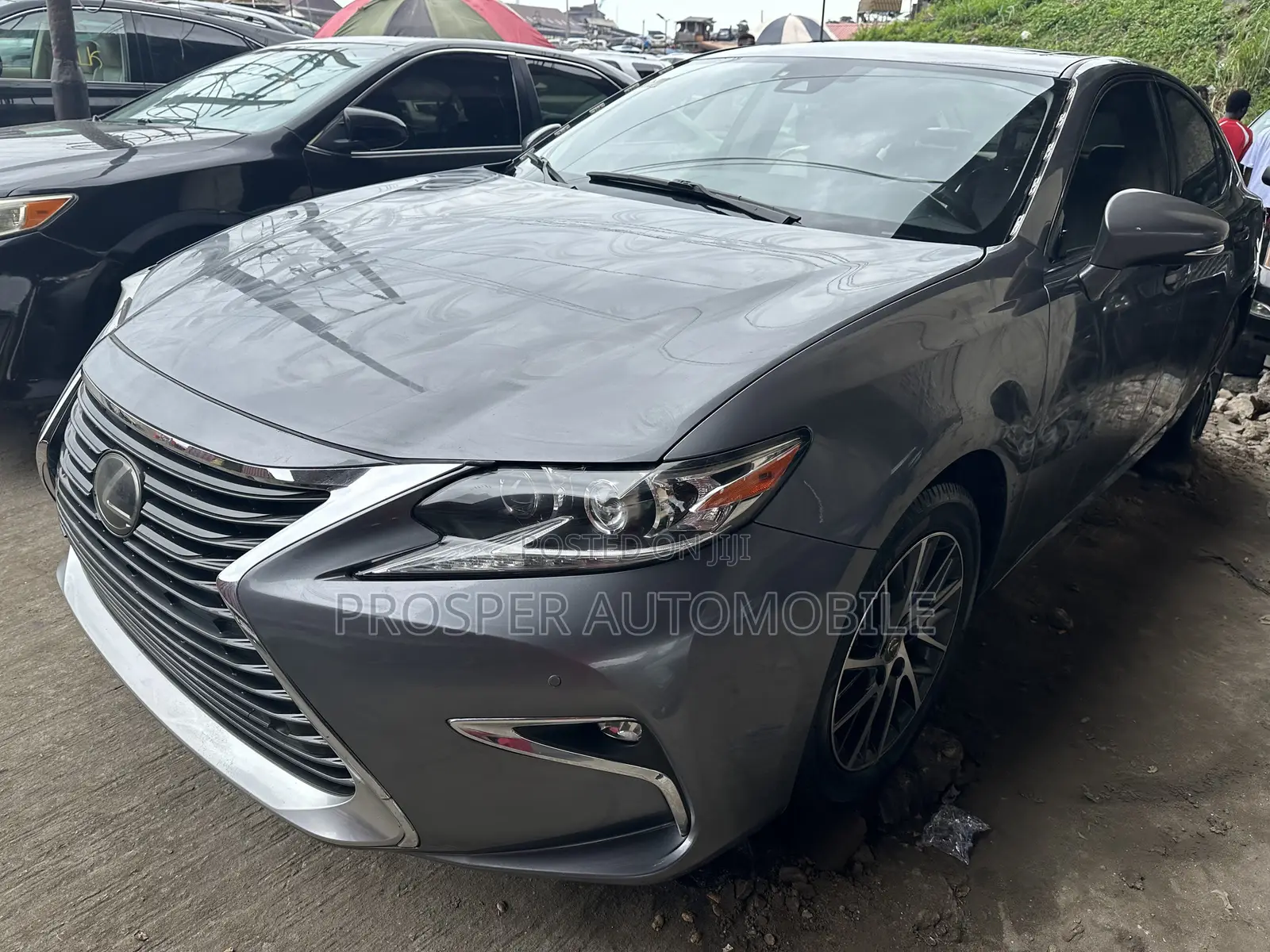 Lexus ES 350 FWD 2017 Gray