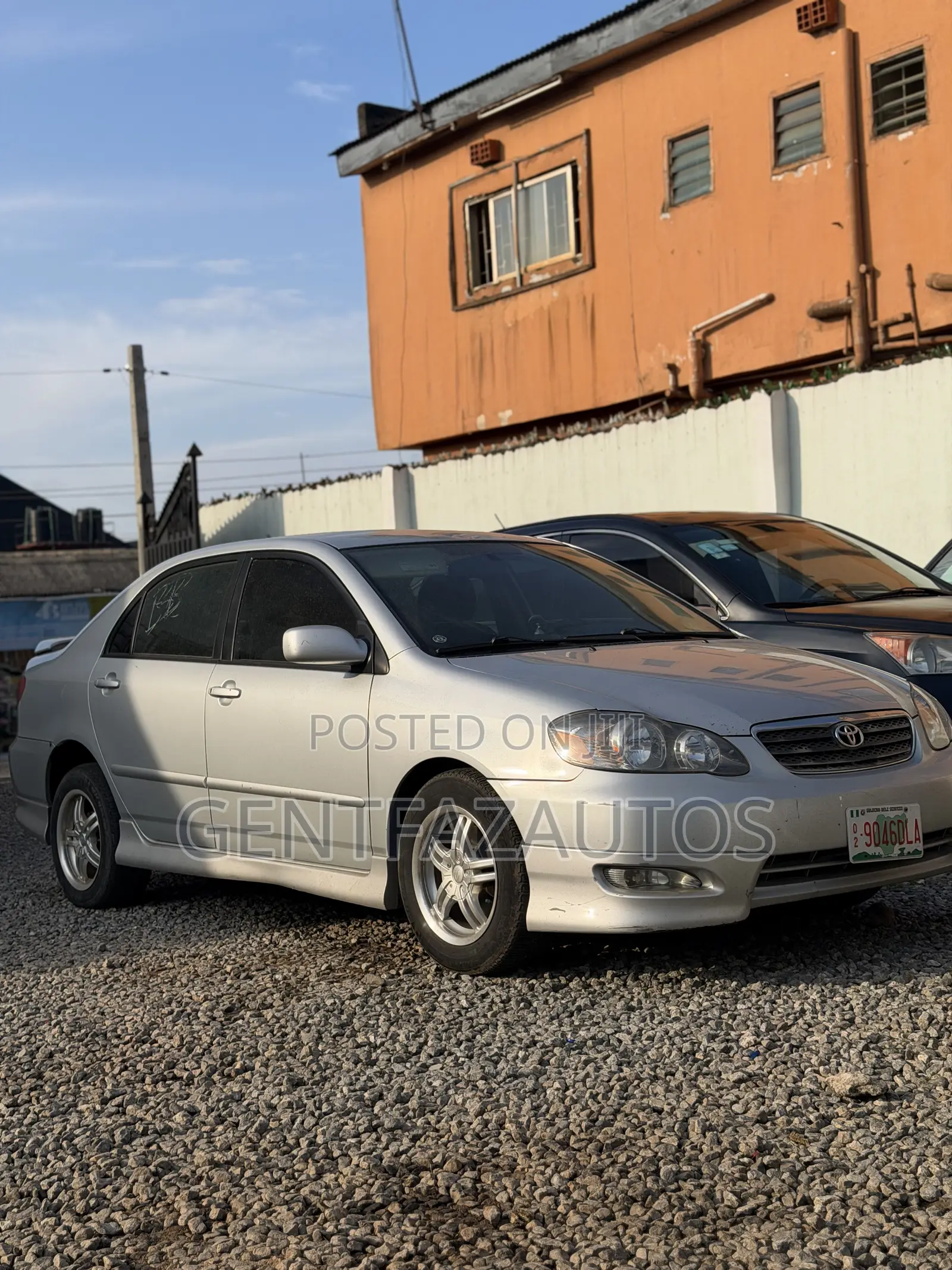 Toyota Corolla S 2006 Silver