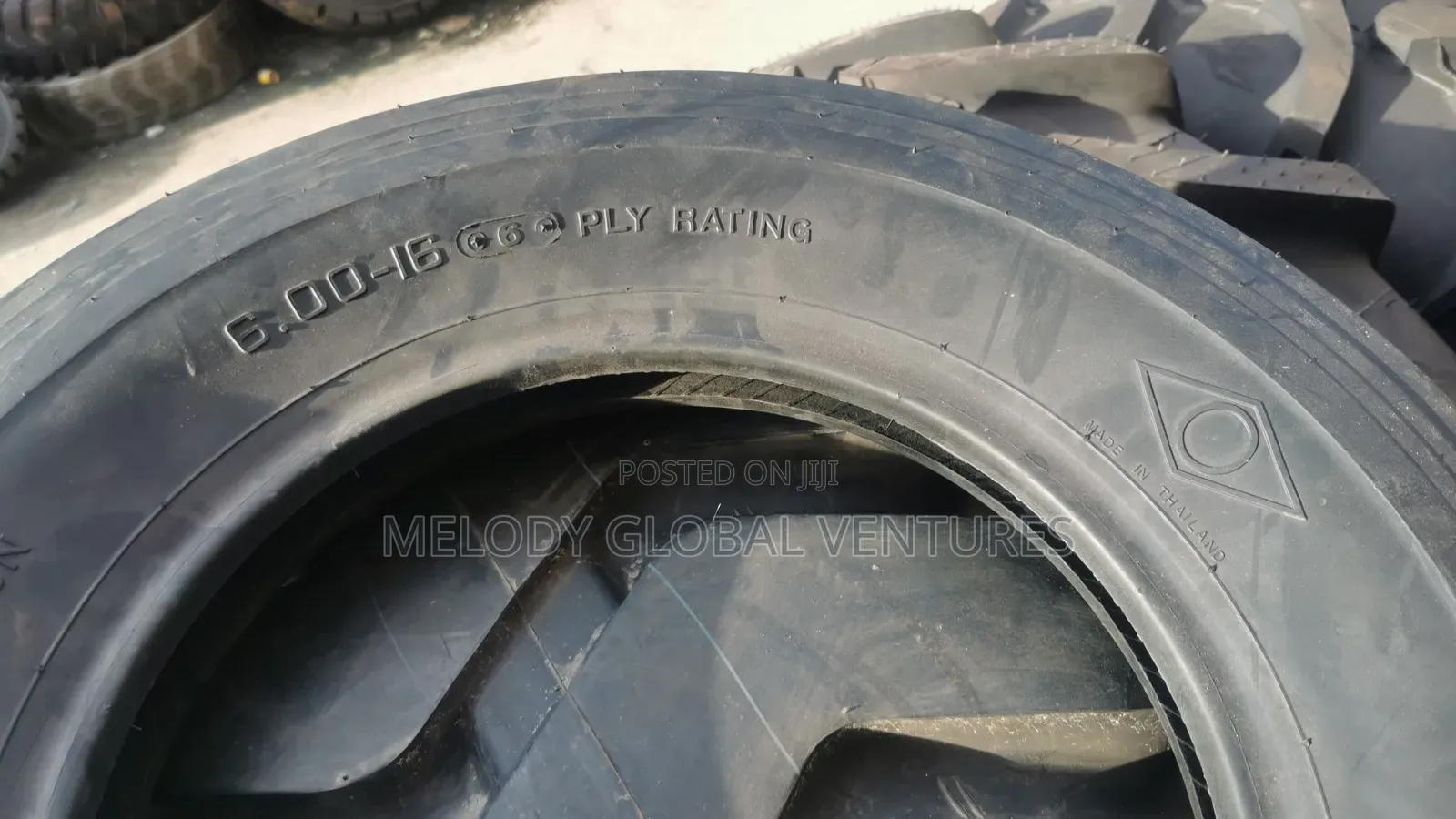 6.00-16 Otani Tires//Made in Thailand/ Very Strong and Original