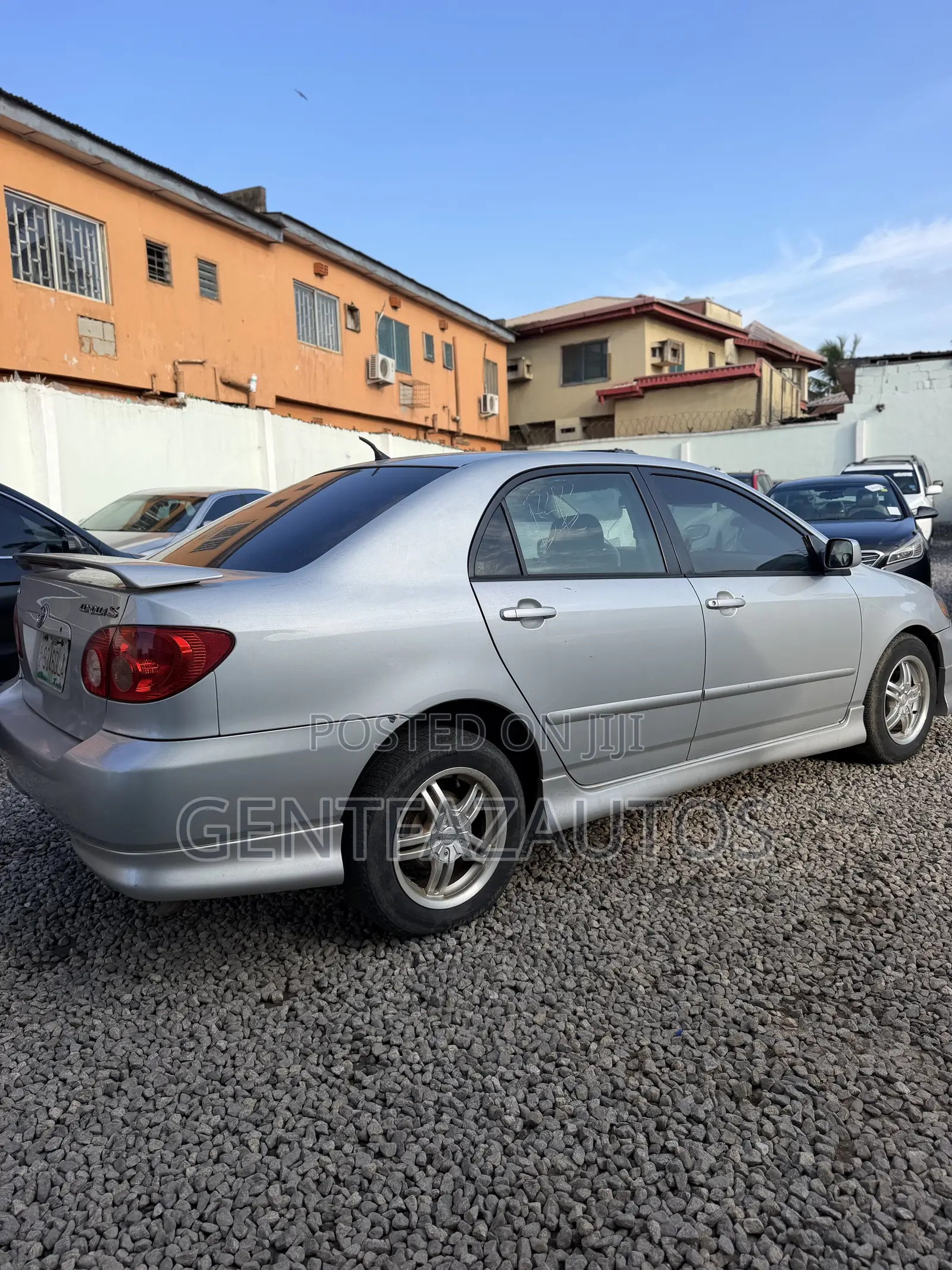 Toyota Corolla S 2006 Silver
