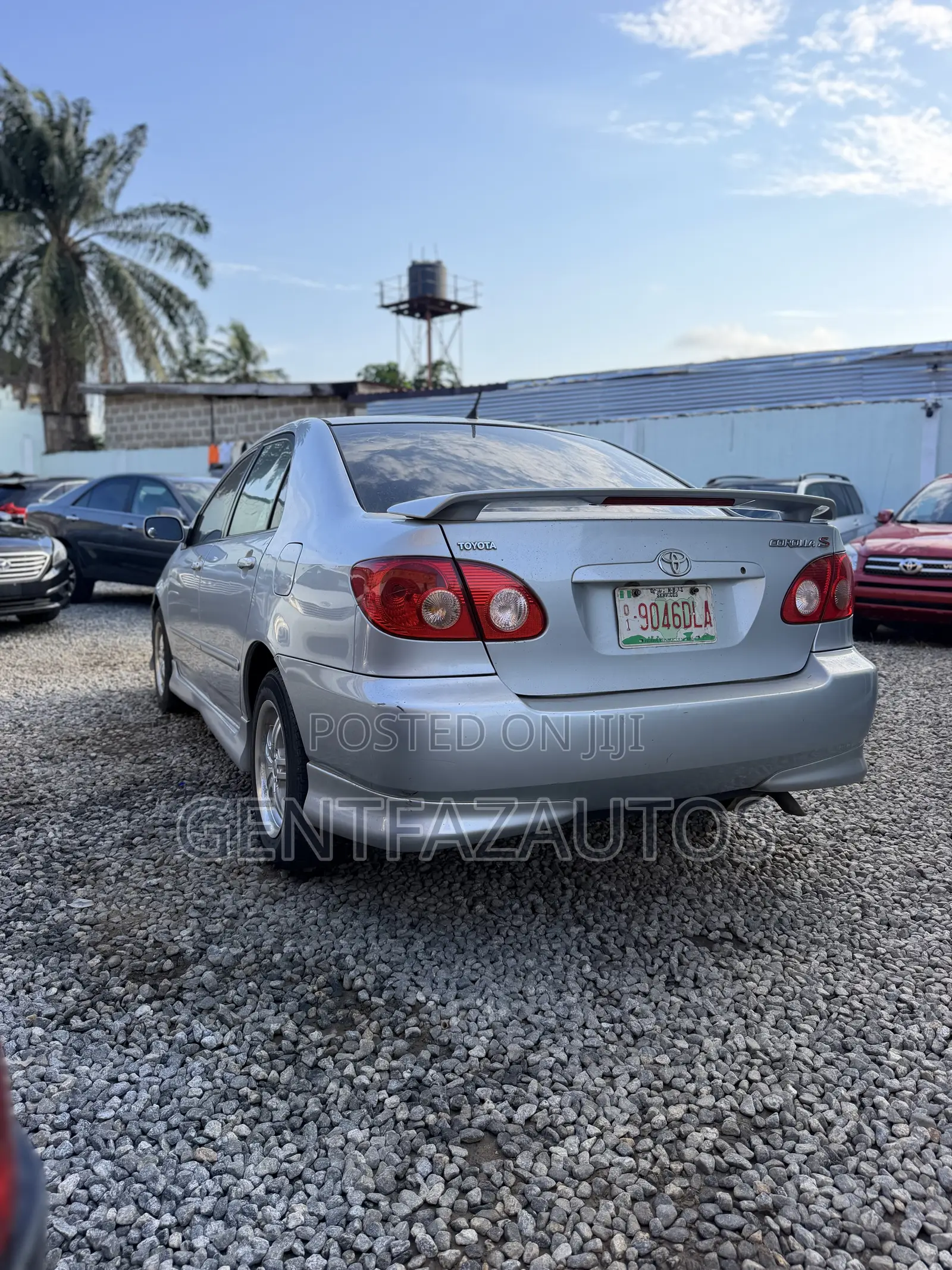 Toyota Corolla S 2006 Silver