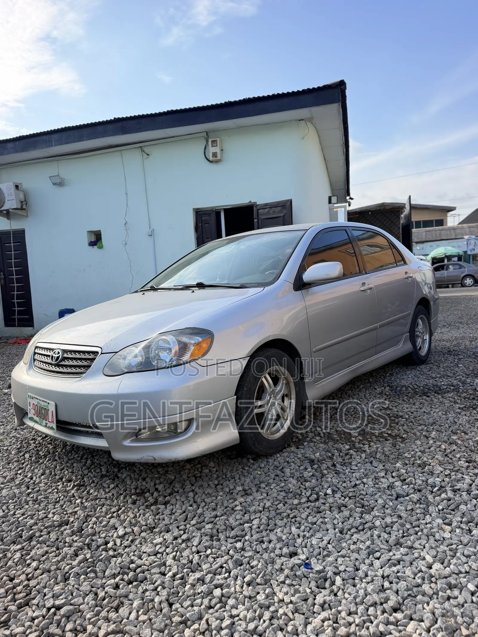 Toyota Corolla S 2006 Silver