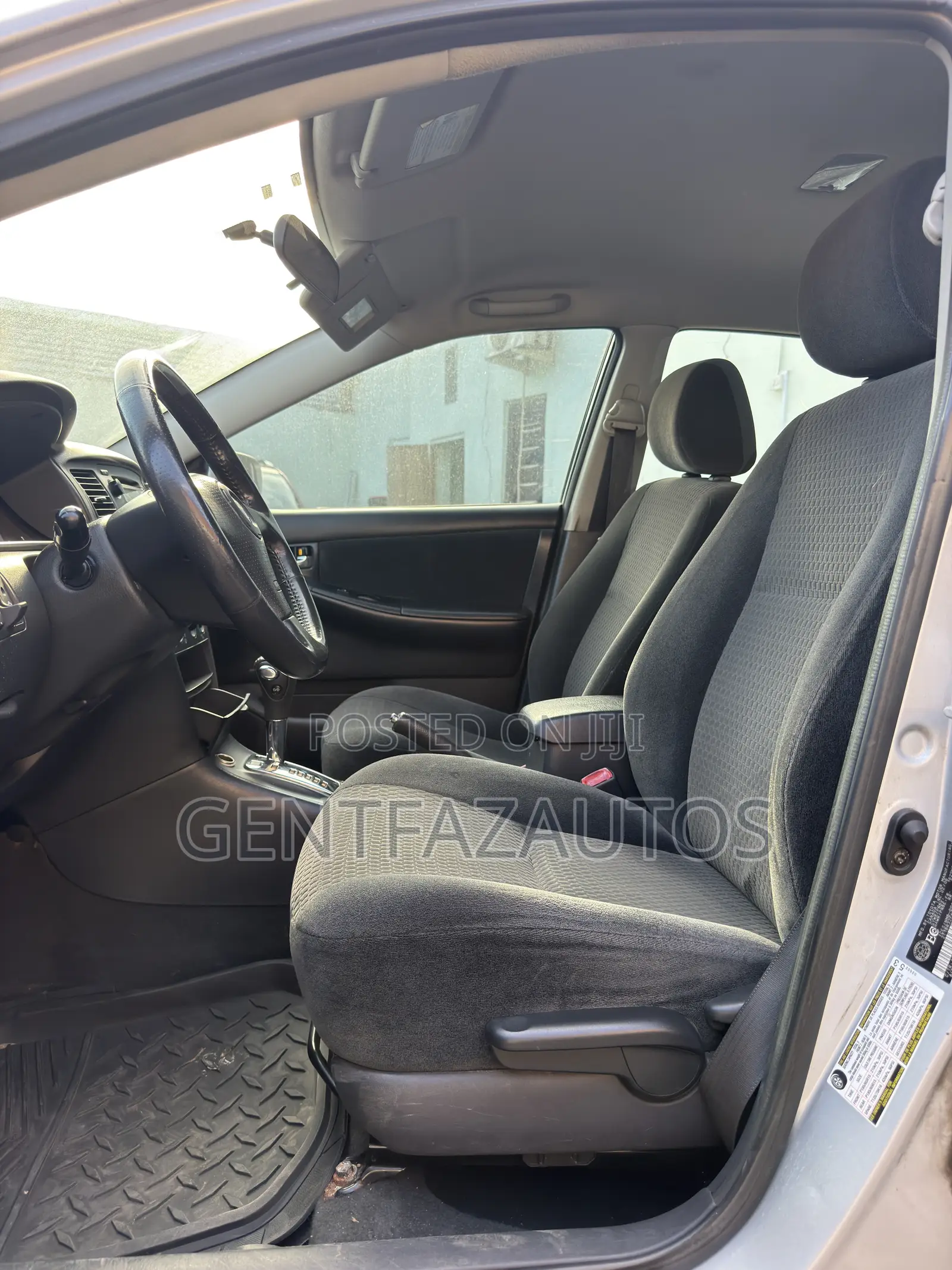 Toyota Corolla S 2006 Silver