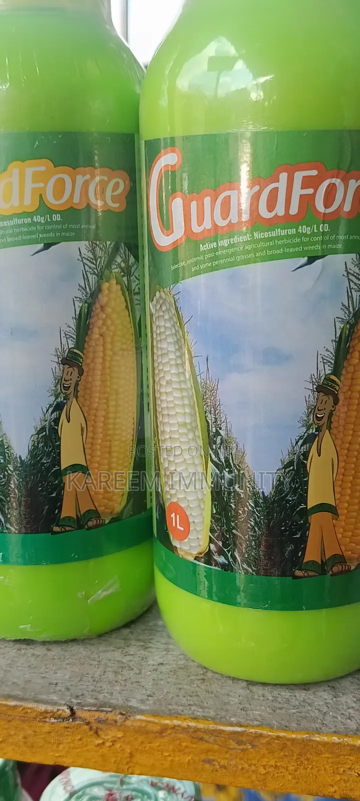 Guard Force Insecticide for for Rice Maze and Weed