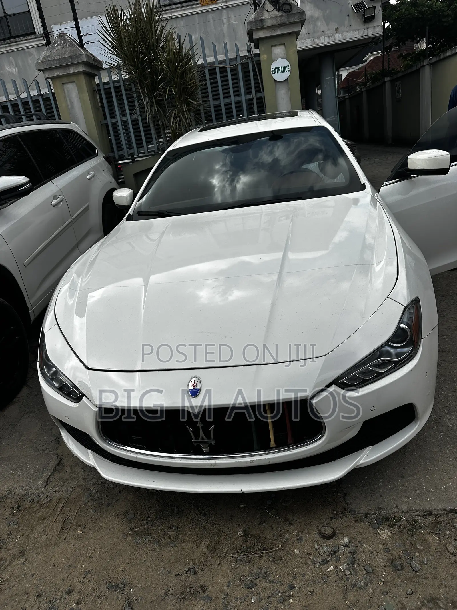 Maserati Ghibli S Q4 4dr Sedan AWD (3.0L 6cyl Turbo 8A) 2014 White