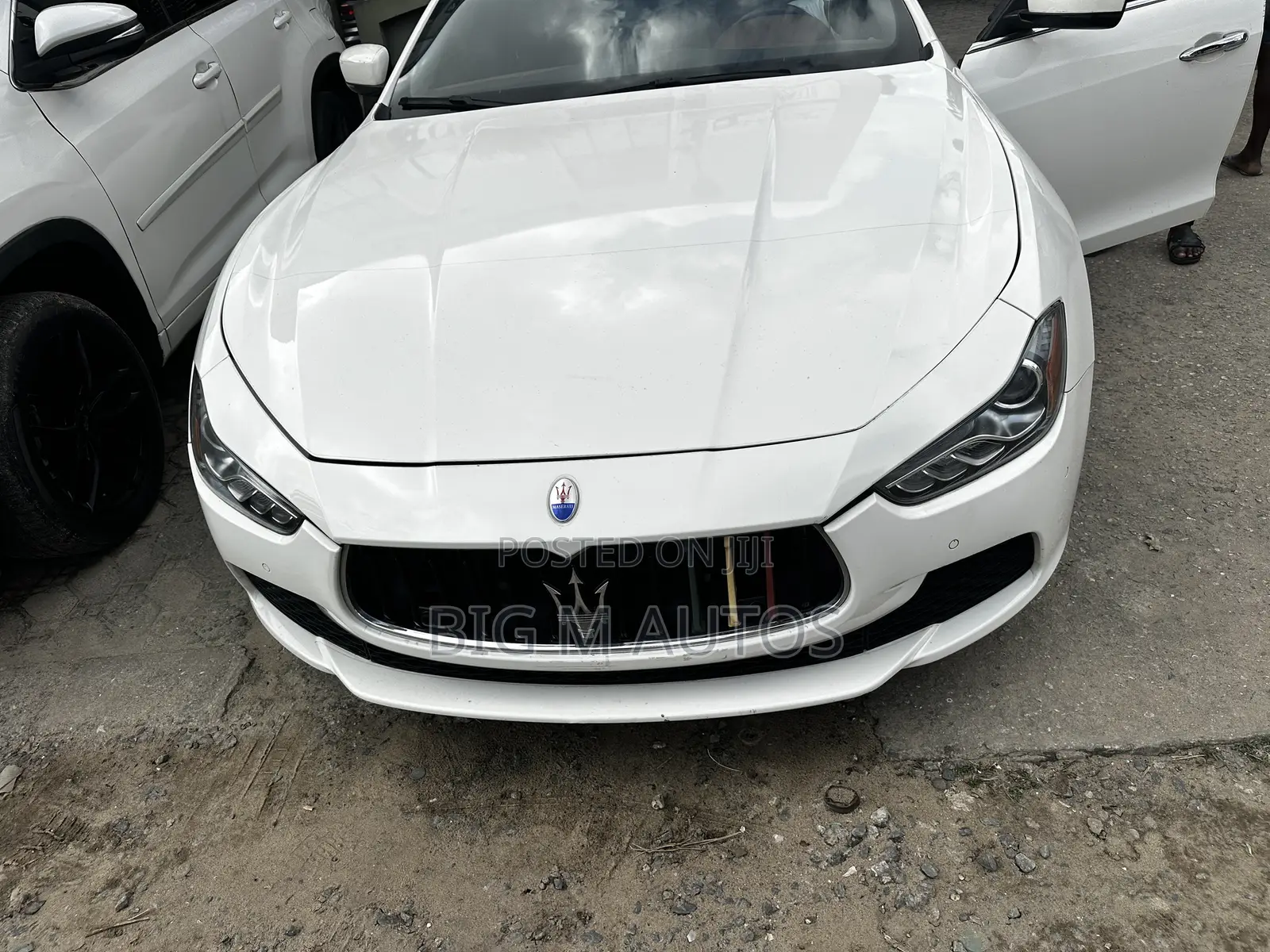 Maserati Ghibli S Q4 4dr Sedan AWD (3.0L 6cyl Turbo 8A) 2014 White