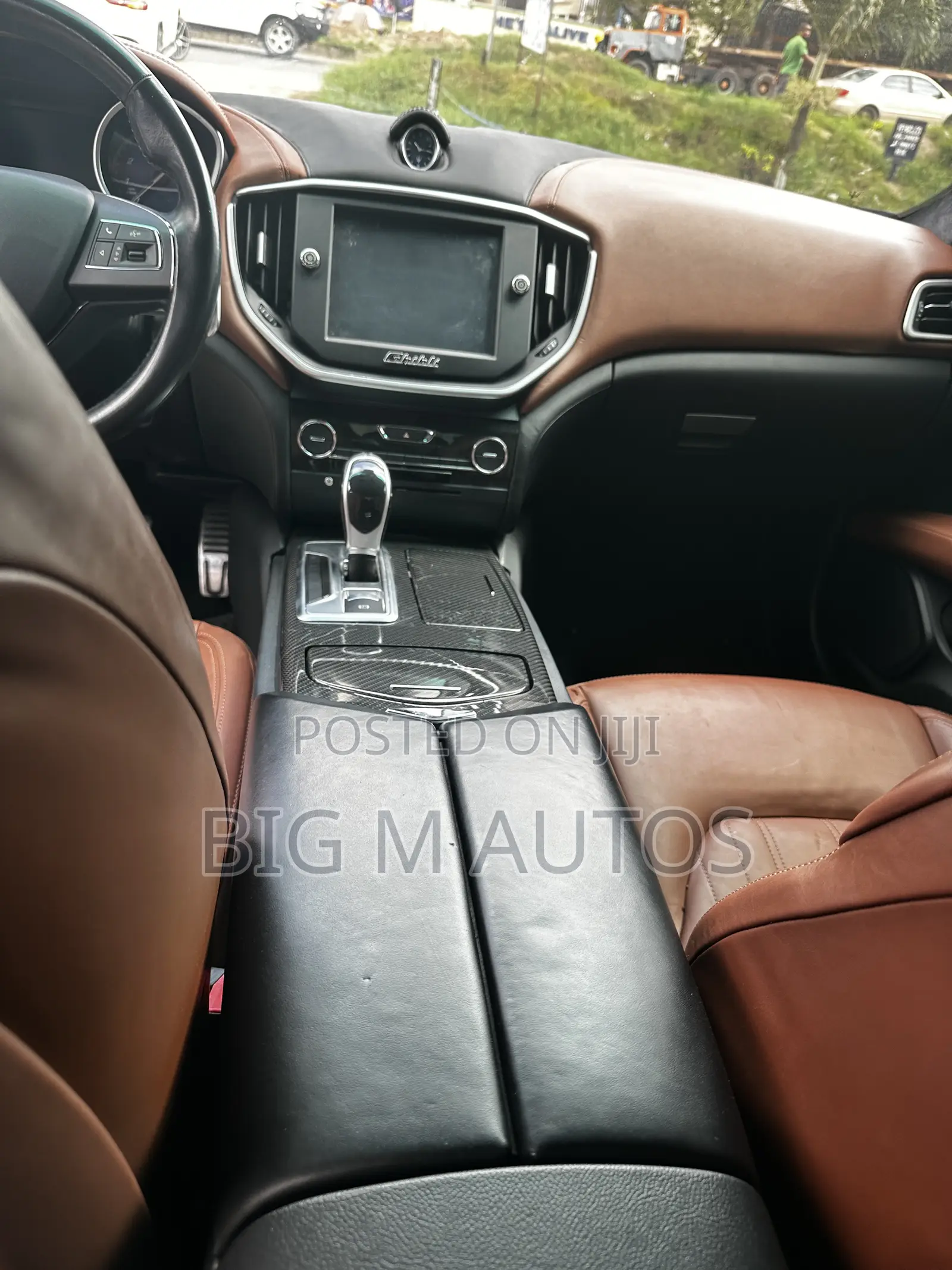 Maserati Ghibli S Q4 4dr Sedan AWD (3.0L 6cyl Turbo 8A) 2014 White