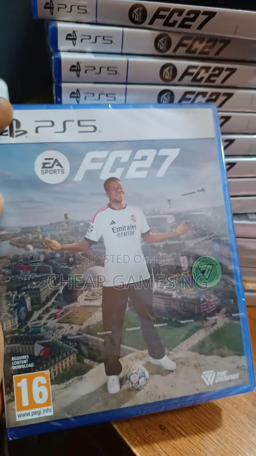 Ea Sports Fc 27 Ps5