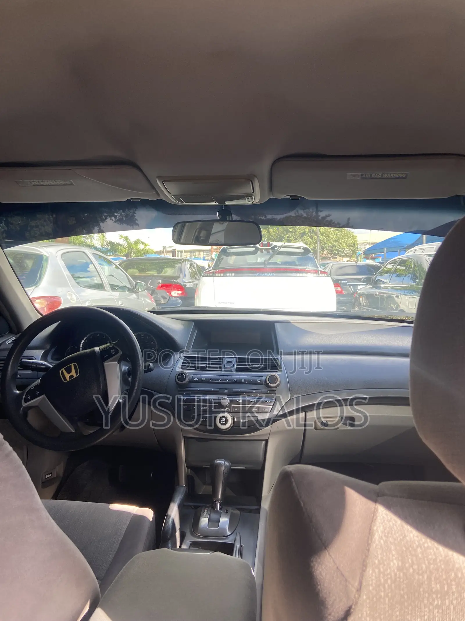 Honda Accord 2008 Gray