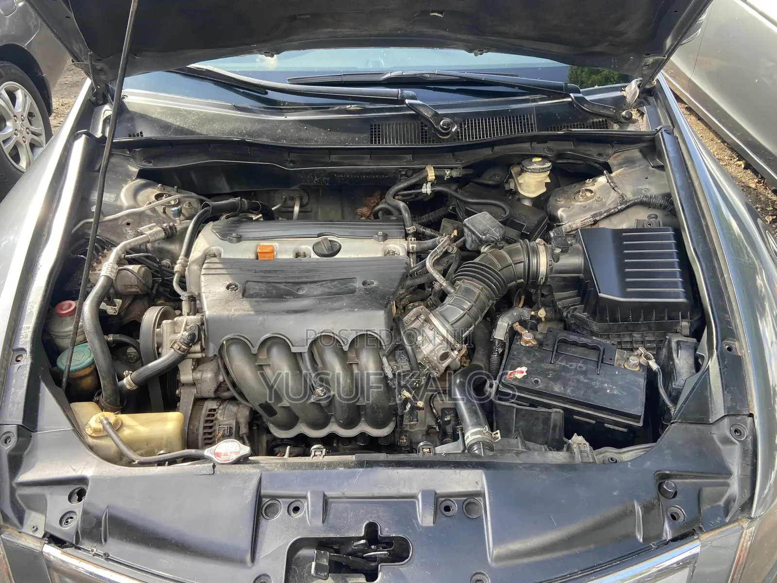 Honda Accord 2008 Gray