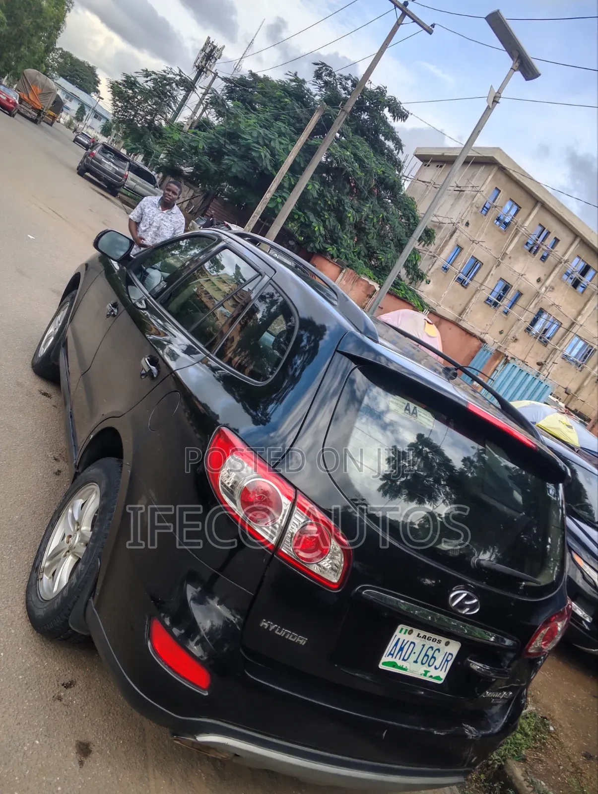 Hyundai Santa Fe 2012 Black