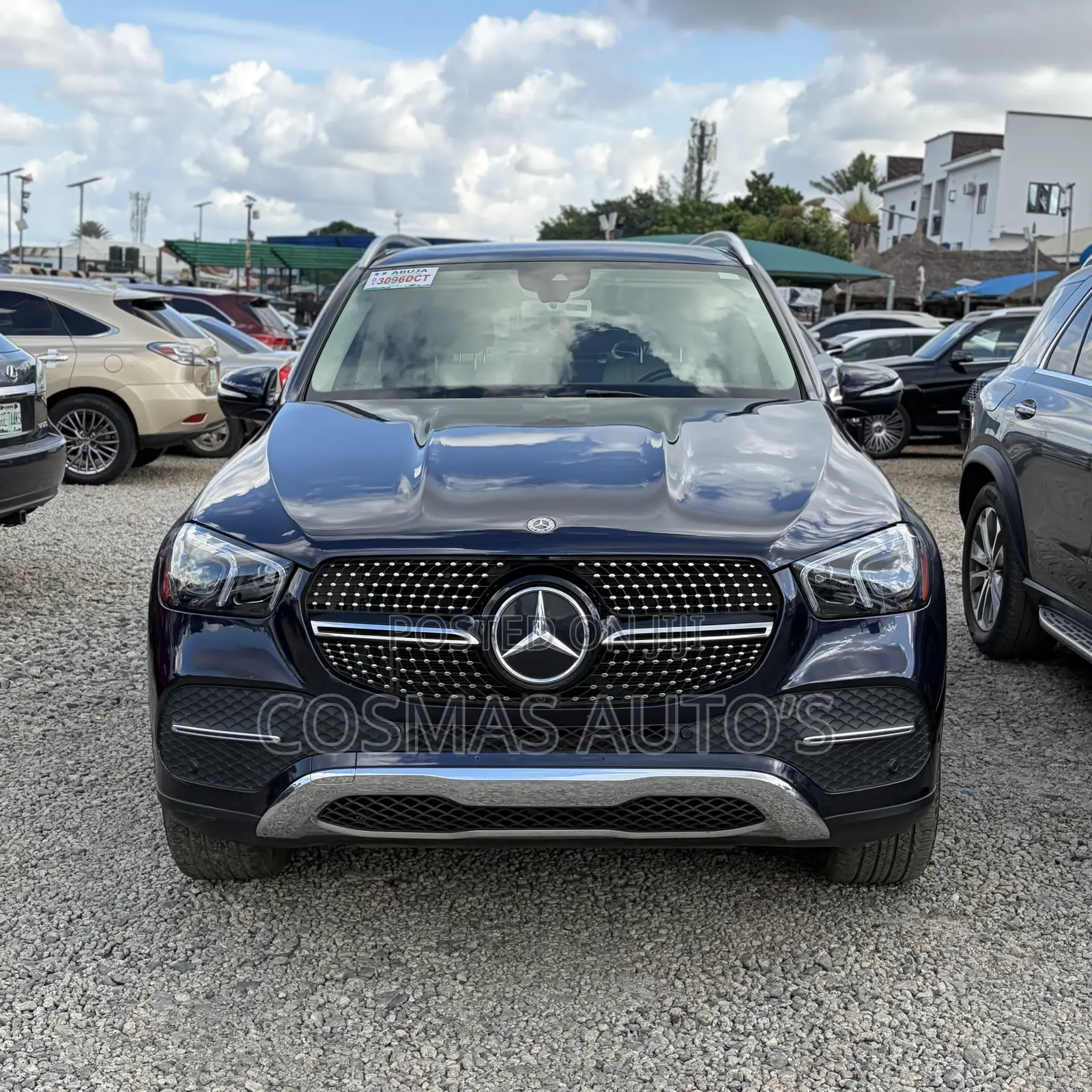 Mercedes-Benz GLE-Class GLE 350 2021 Blue