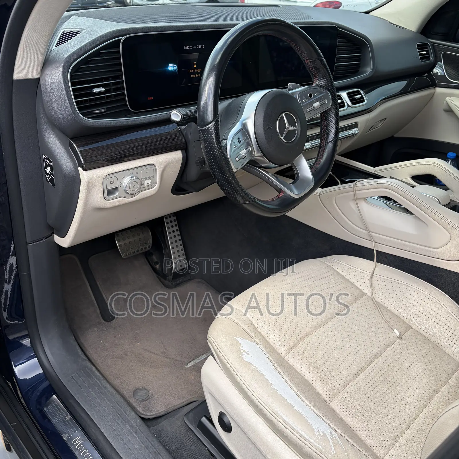Mercedes-Benz GLE-Class GLE 350 2021 Blue