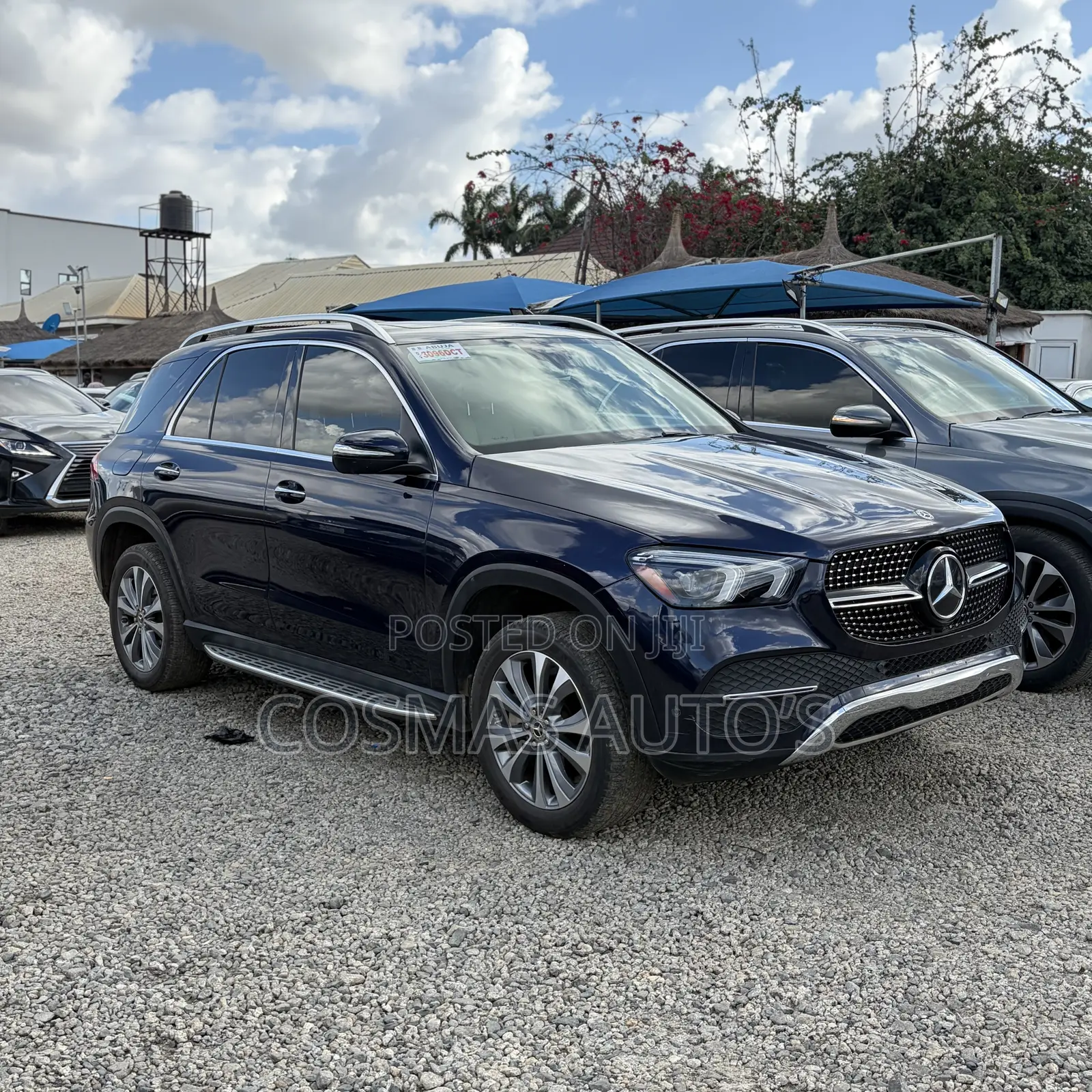 Mercedes-Benz GLE-Class GLE 350 2021 Blue