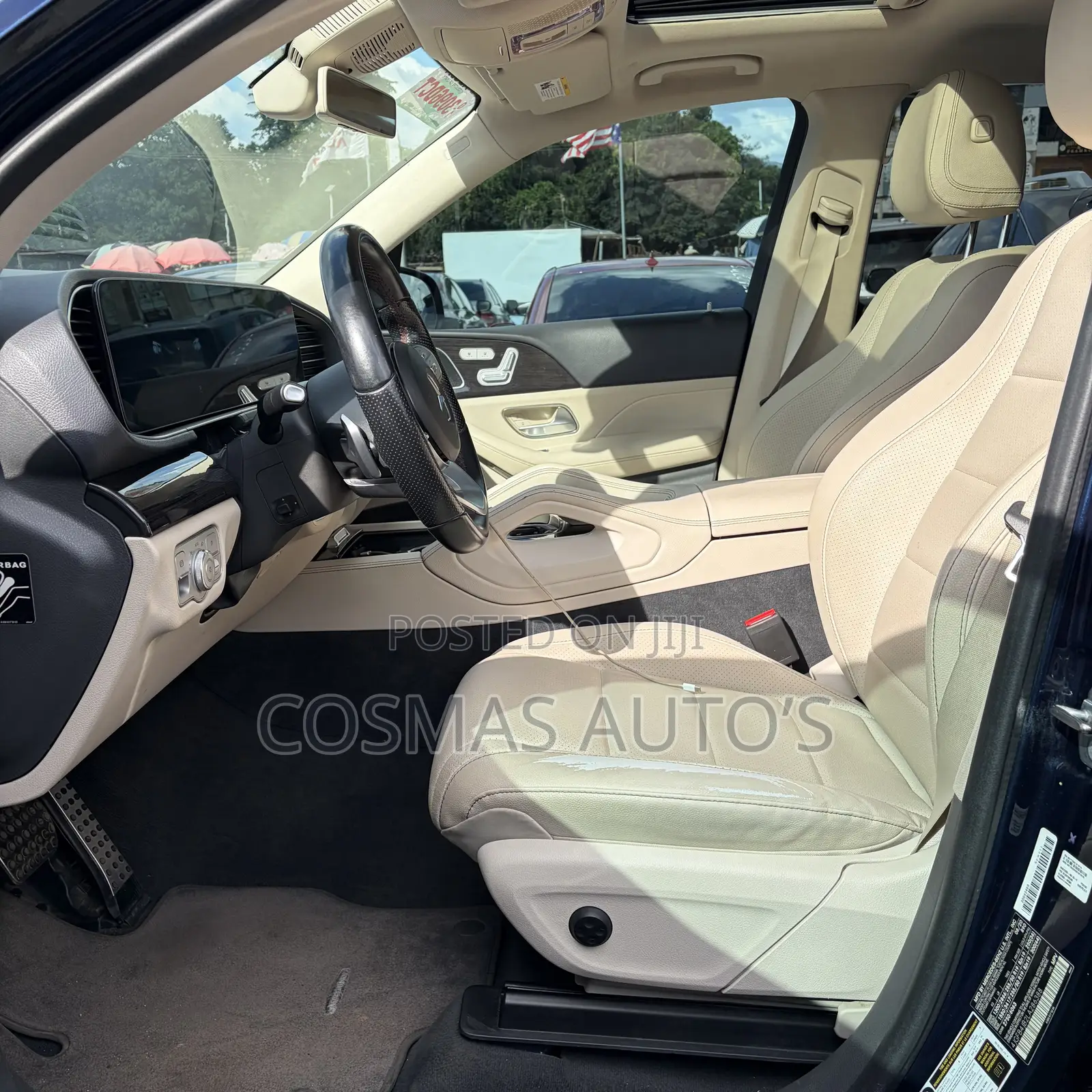 Mercedes-Benz GLE-Class GLE 350 2021 Blue