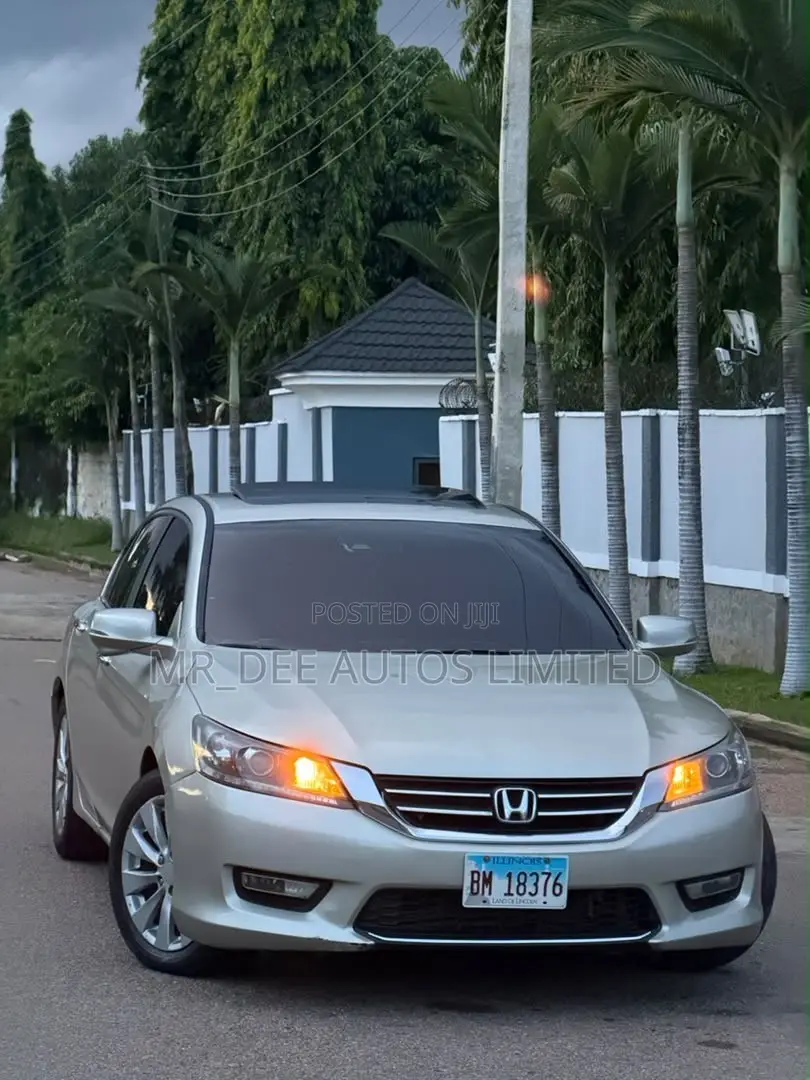 Honda Accord 2013 Gold