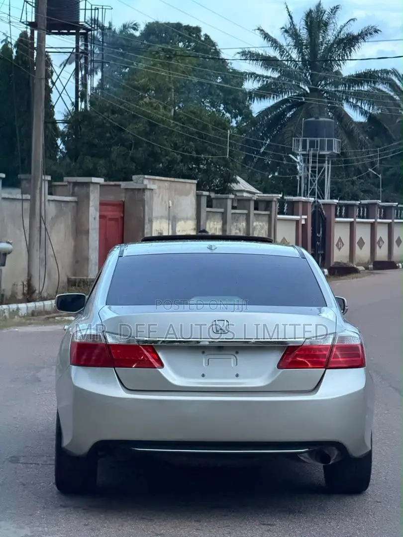 Honda Accord 2013 Gold