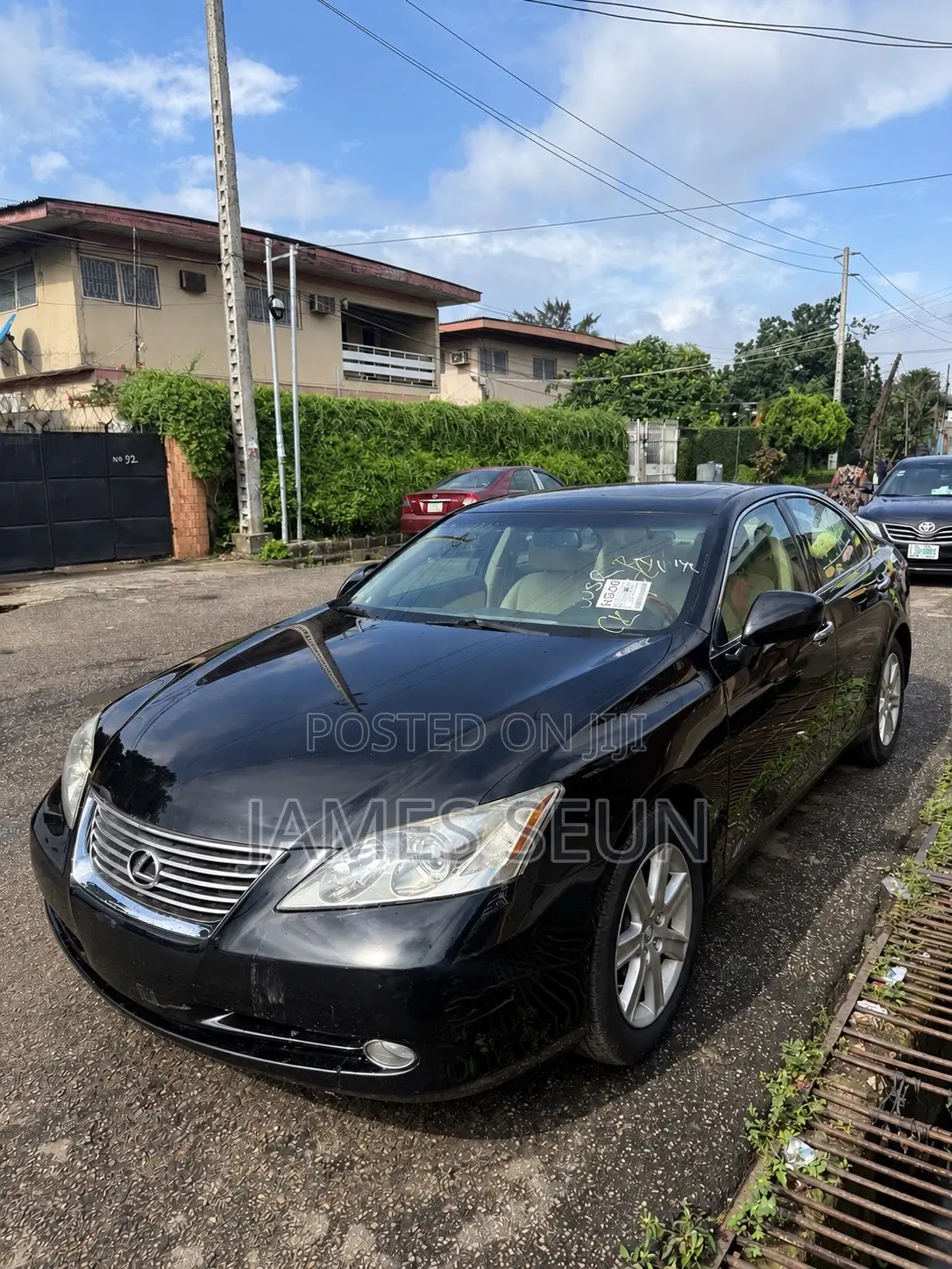 Lexus ES 350 2009 Black