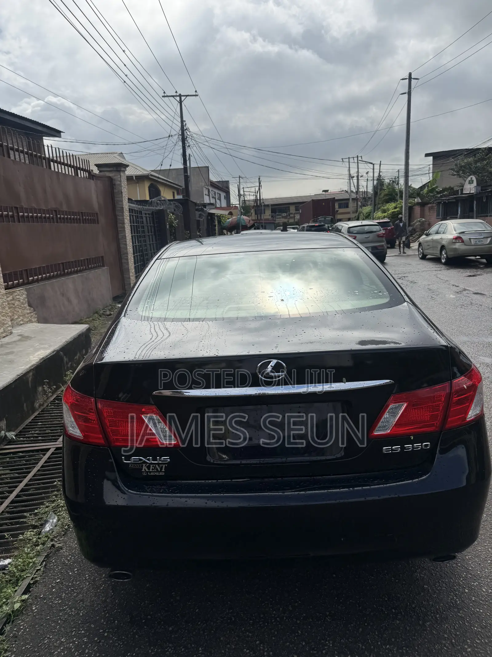 Lexus ES 350 2009 Black
