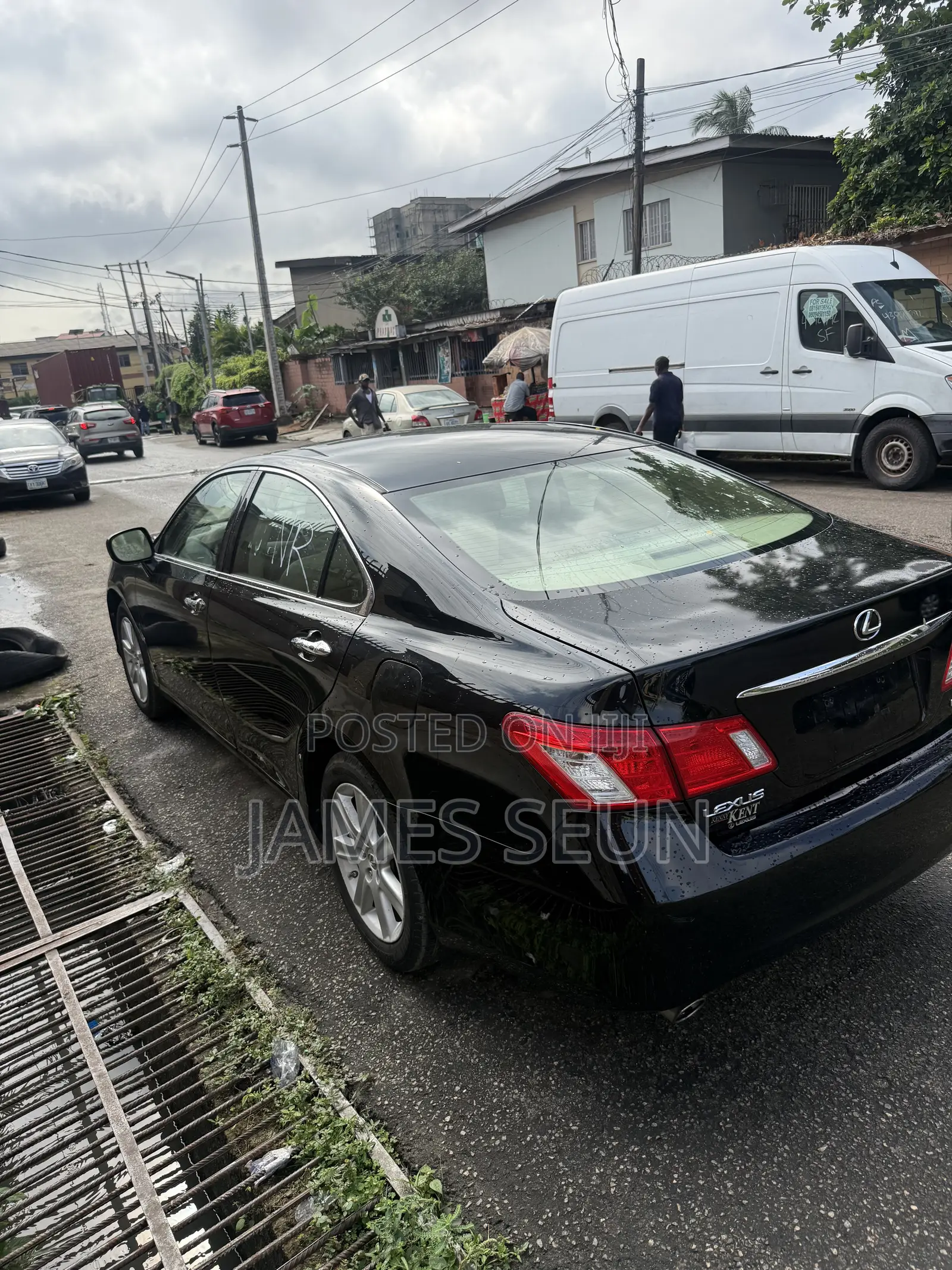 Lexus ES 350 2009 Black