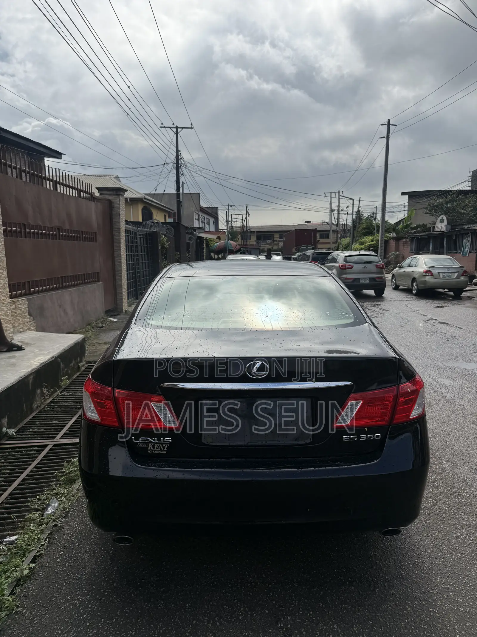 Lexus ES 350 2009 Black