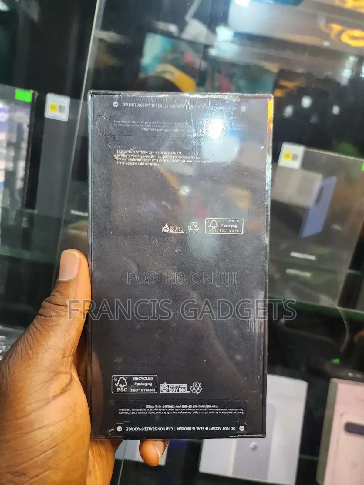 New Samsung Galaxy S24 Ultra 256 GB Gray