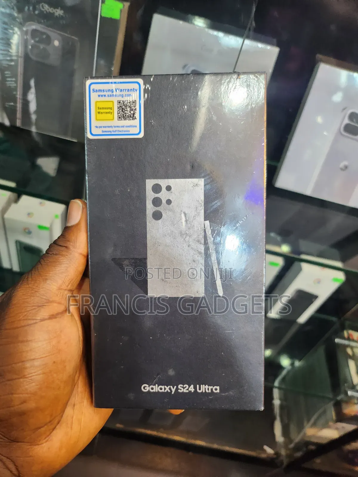 New Samsung Galaxy S24 Ultra 256 GB Gray