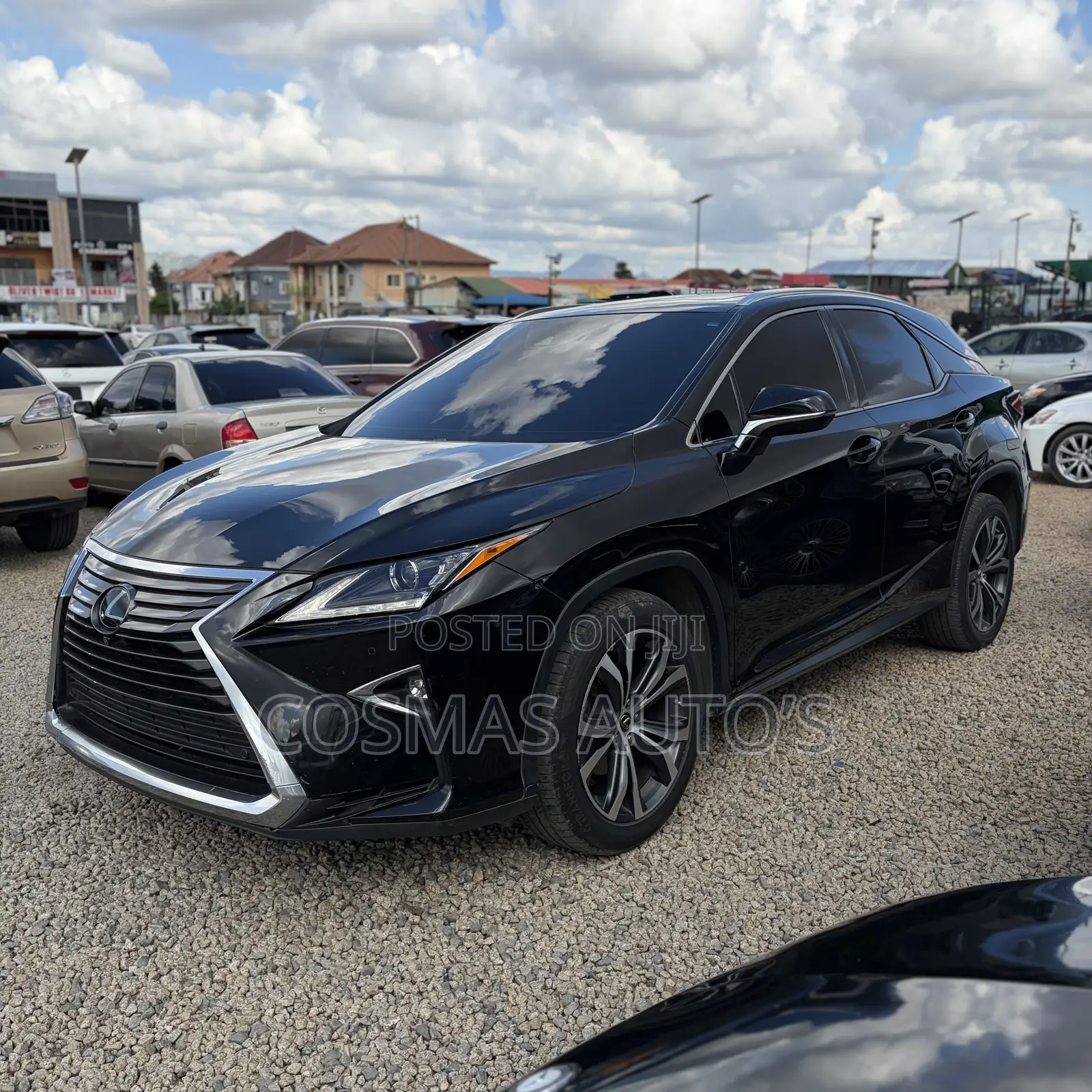 Lexus RX 350L 4WD 2020 Black