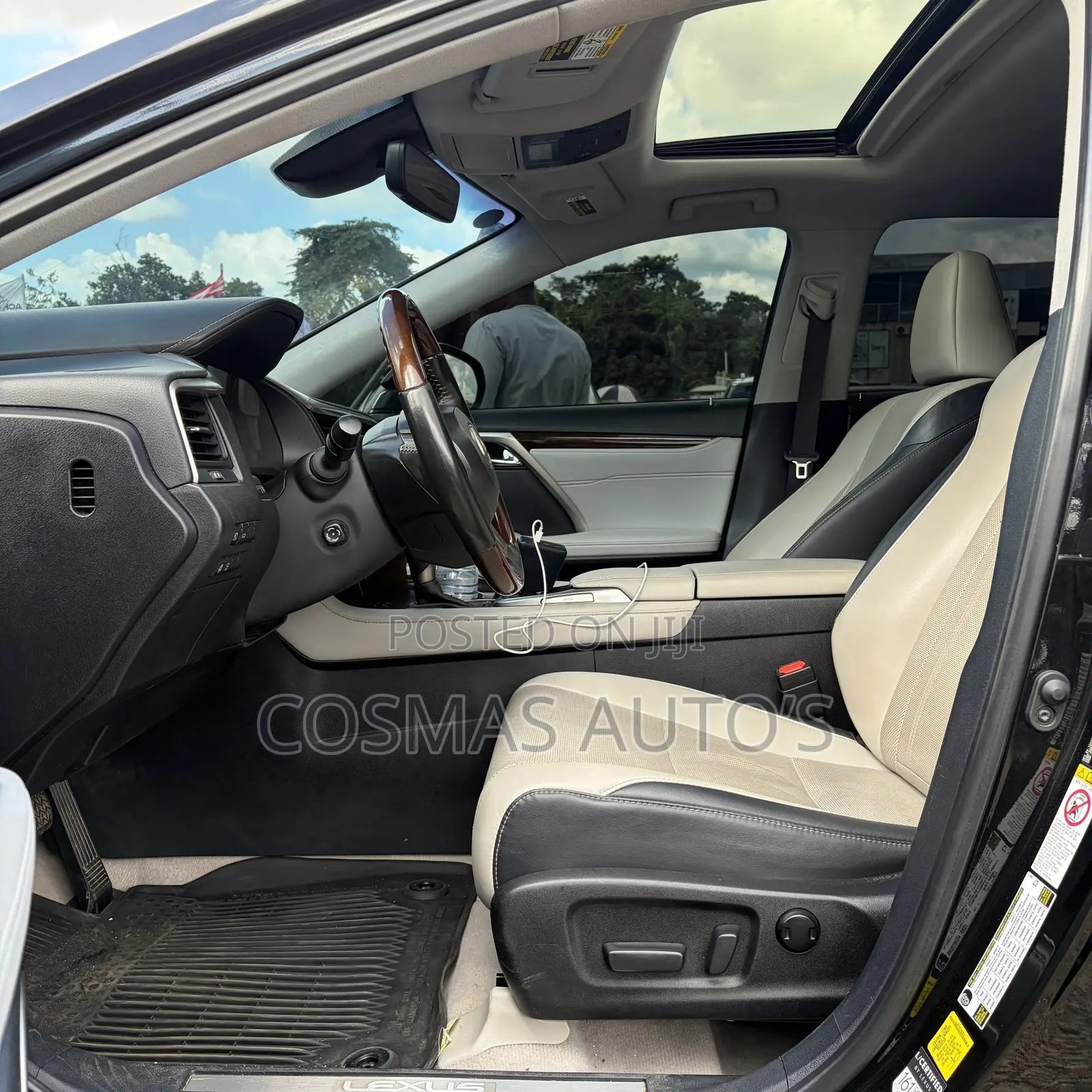 Lexus RX 350L 4WD 2020 Black