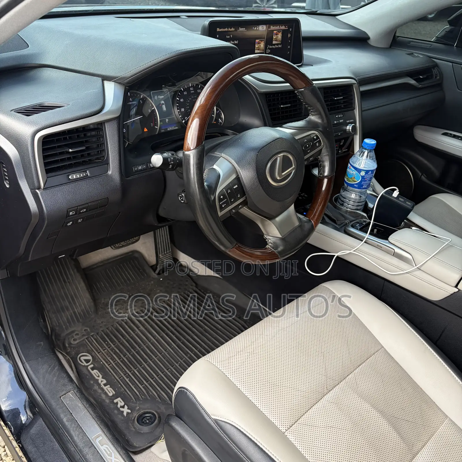 Lexus RX 350L 4WD 2020 Black
