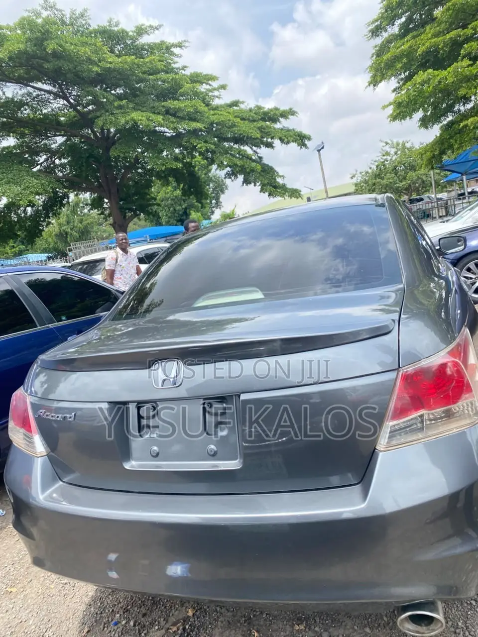 Honda Accord 2008 Gray